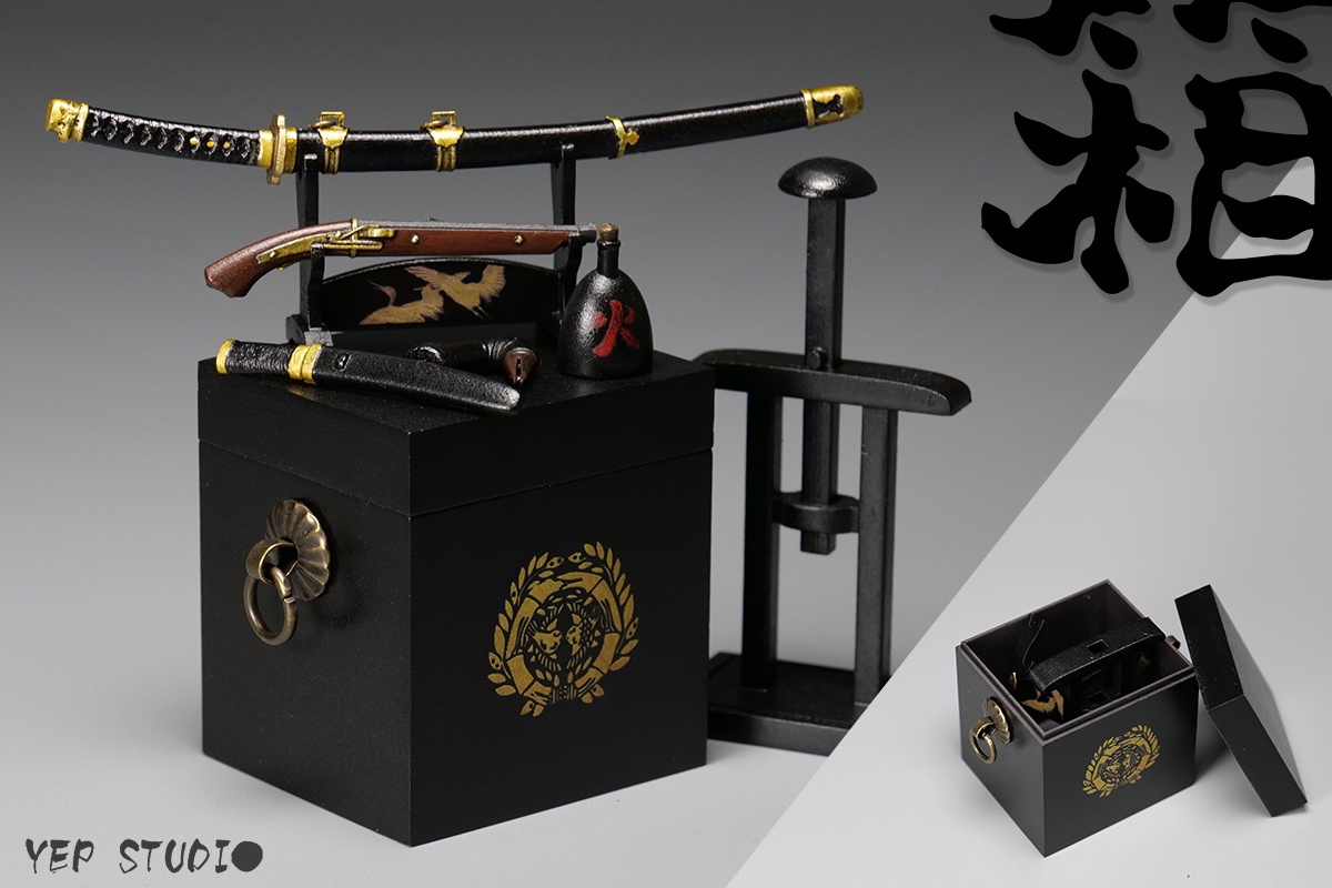 [สั่งจอง] YEP STUDIO NO.0007 1/12 : Dokugan-ryu Masamune