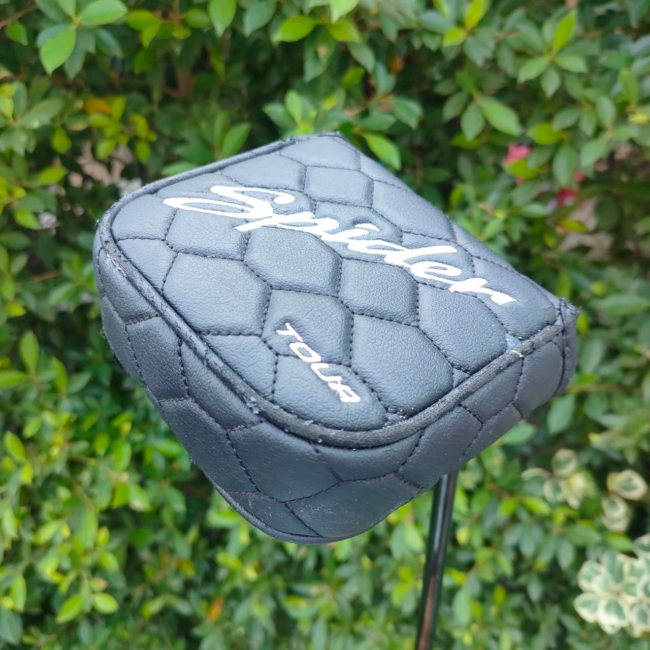PUTTER TAYLORMADE SPIDER TOUR ความยาว 34 นิ้ว มาพร้อม COVER เดิมตรงรุ่น!! สวยเดิมมากๆ!! ไม้กอล์ฟมือสอง ของแท้ BY NakaraLuxurious