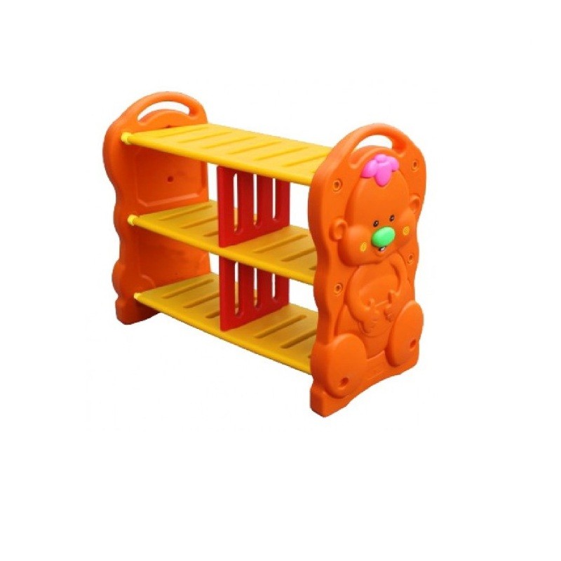 ชั้นวางของตัวตลก ,ชั้นวางของ 3 ชั้น,ชั้นวางอเนกประสงค์,ชั้นวางรองเท้า,เฟอร์นิเจอร์เด็ก,พร้อมส่ง