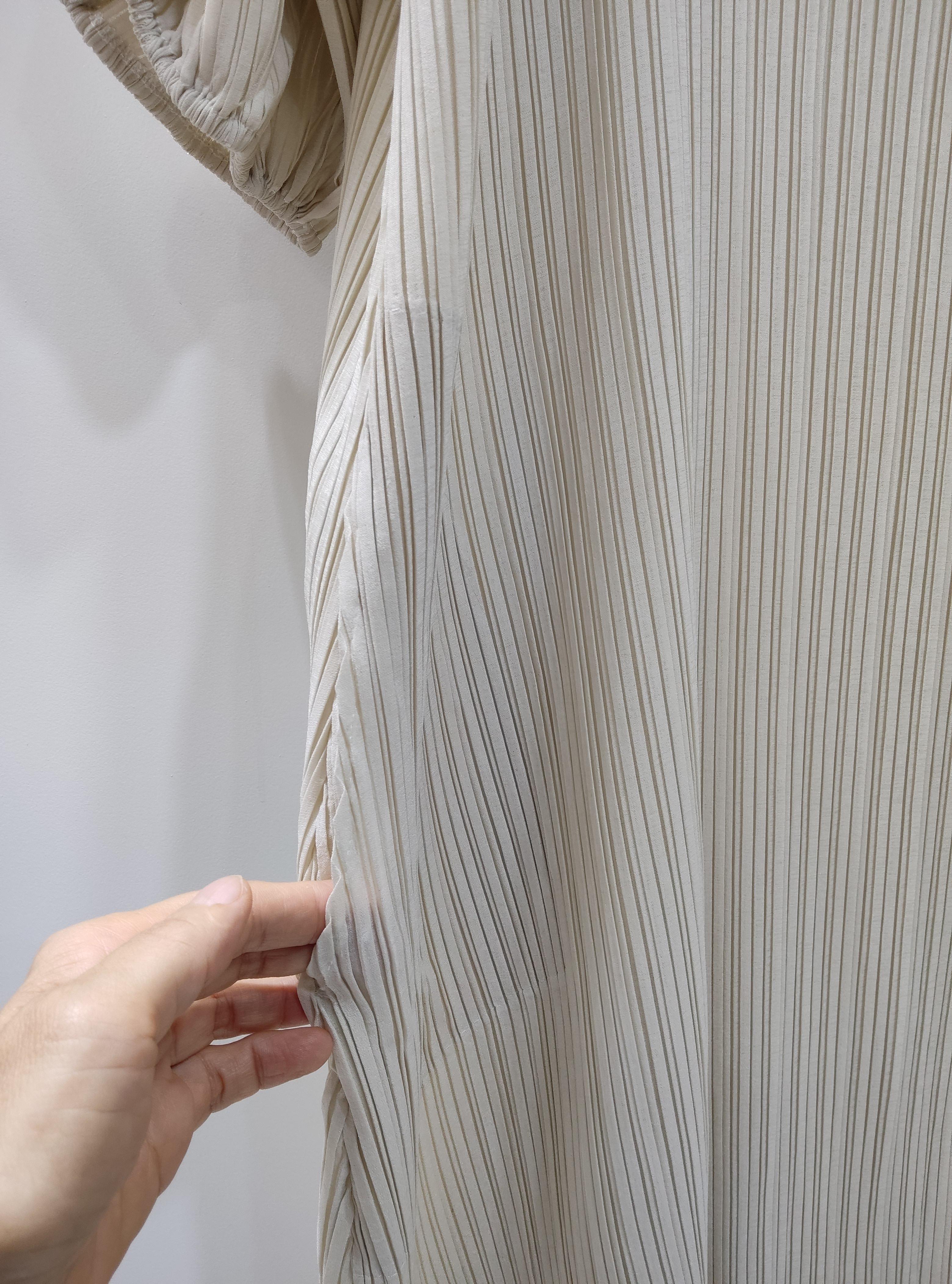 ปรับราคาลง20%!! อกถึง 60 นิ้ว 2MUAY รุ่น GJO1117P เดรสพลีทคุณภาพ BABY DOLL SLEEVE PLEATED DRESS 8 สี FREE SIZE