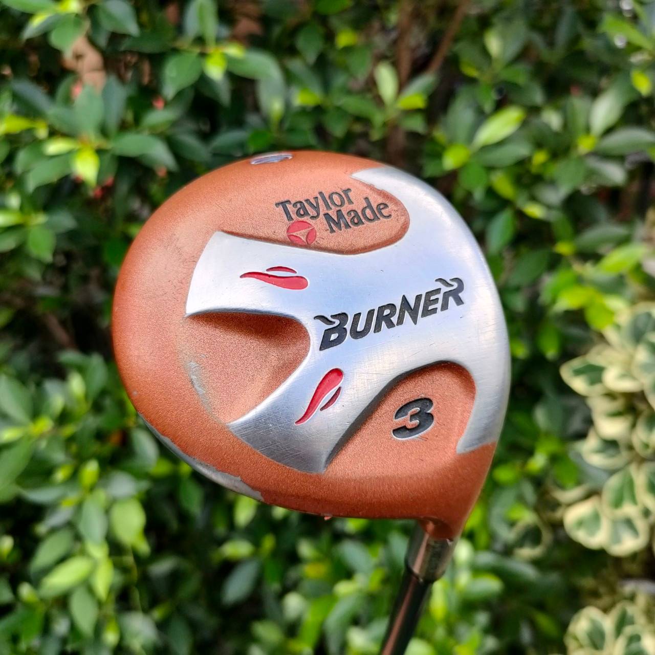 FW3 TAYLORMADE BURNER ก้าน BUBBLE FLEX S เป็นก้านแบบพิเศษ อ้วนผอม ตีดี เดี๋ยวนี้ไม่มี่แล้วครับ