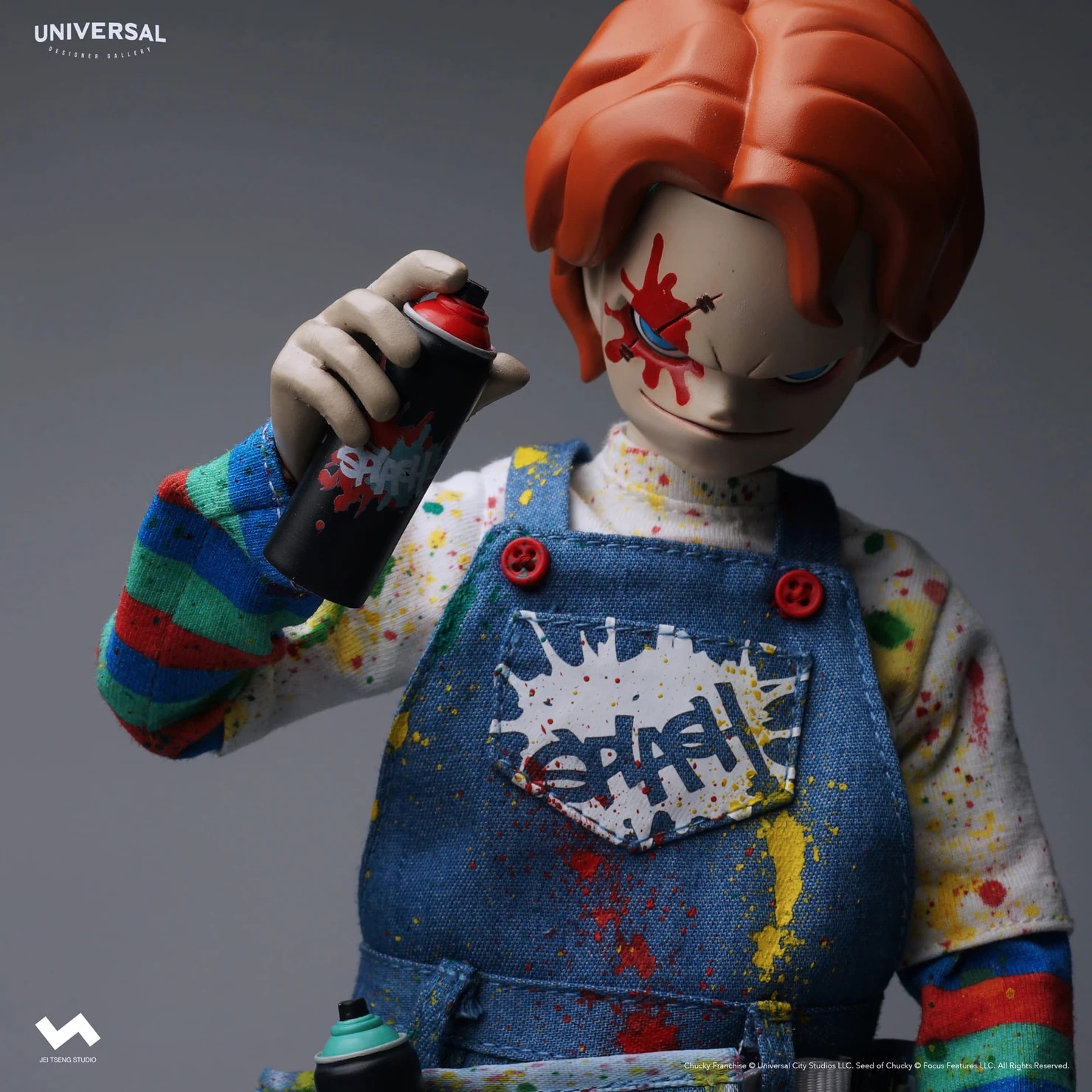[สั่งจอง]JT STUDIO 1/6 : Chucky collectible figure