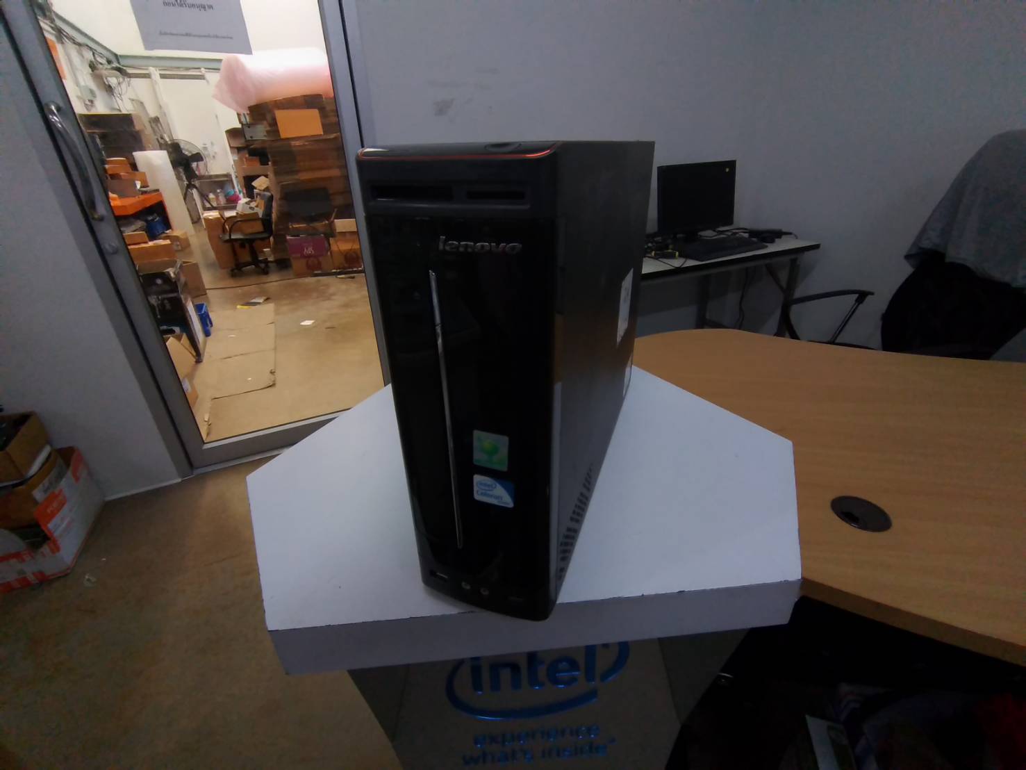 ชุดคอมประกอบ pentium D 2.8 Ghz พอใช้งานเอกสารได้