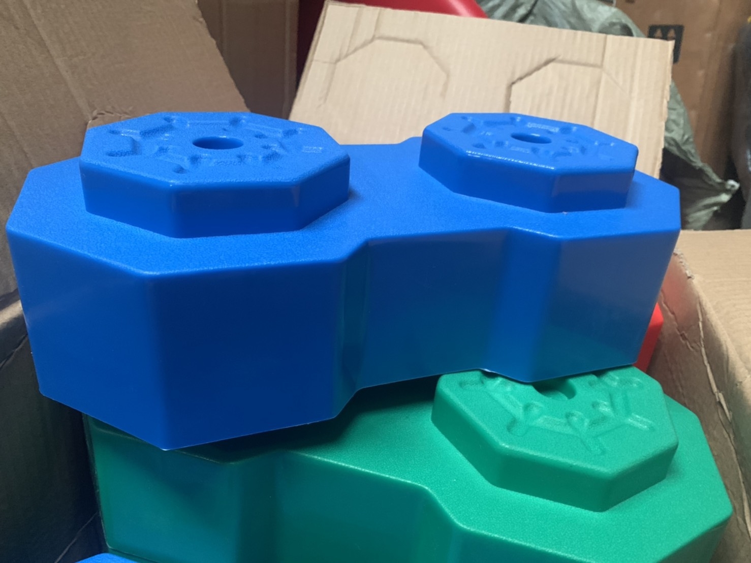 เลโก้ยักษ์,ตัวต่อถั่ว บล็อคยักษ์ พลาสติกหนาพิเศษ legoยักษ์ บล็อกพลาสติก จัมโบ้ ,พลาสติกหนาอย่างดี ของเล่นเด็ก ของเล่นเสริมพัฒนาการ พร้อมส่ง