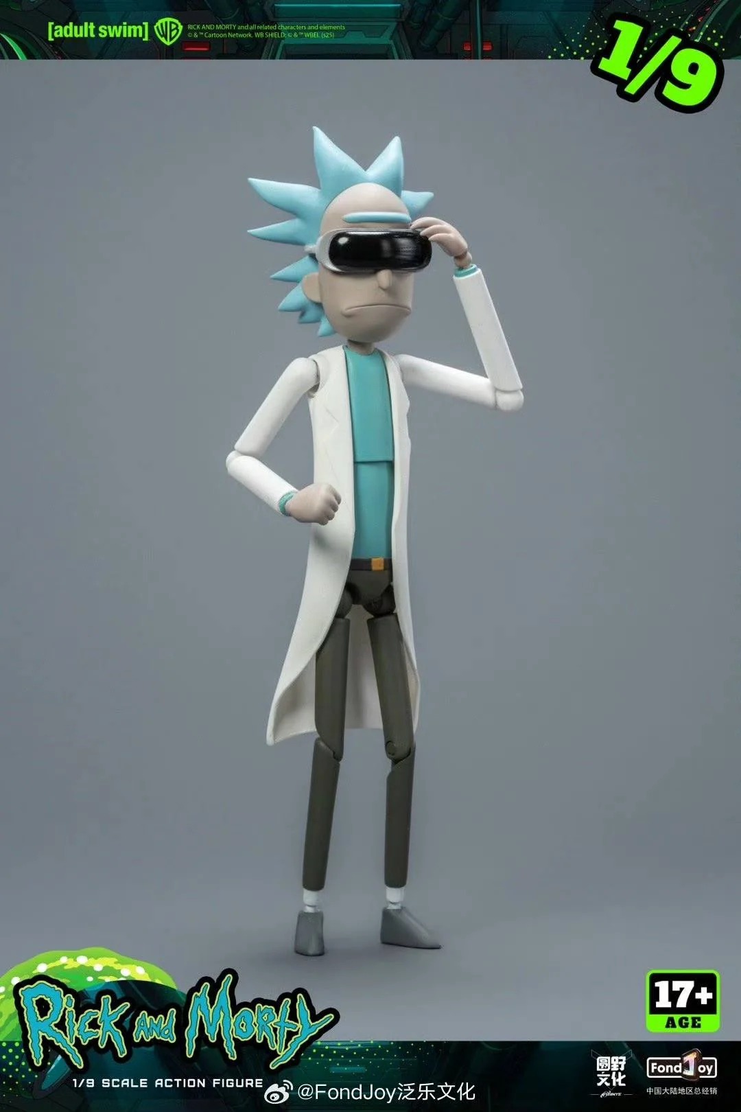 [สั่งจอง] Fondjoy 1/9 Scale