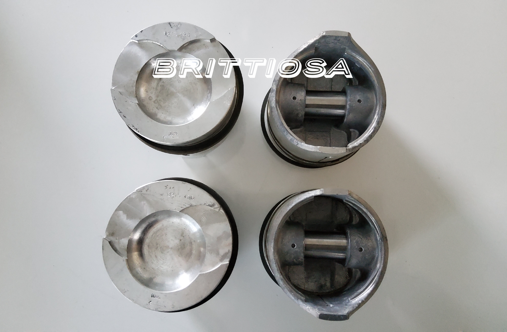 Mäntäsarja Vandervell 020", 1.1 X-FLOW, 1970-75 =290e