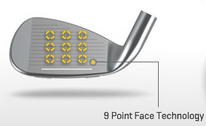 ชุดเหล็ก Cobra S2 Max สภาพสวยนางฟ้า Hybrid DNA แบบ Baffler → ตีง่าย ให้อภัยสูง แม้ไม่โดนกลางหน้าไม้