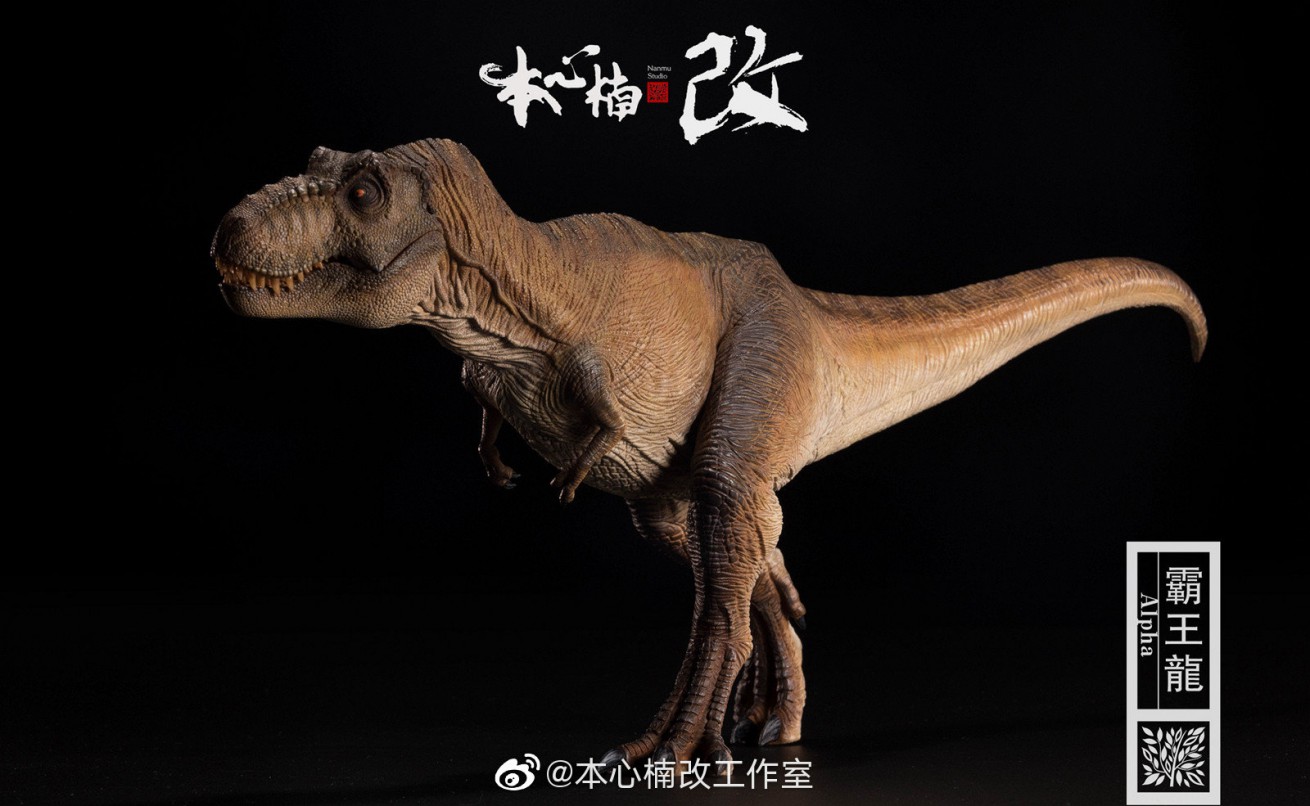 [สั่งจอง] Nanmu Studio 170110 brown/ 170127 green 1/35 :Tyrannosaurus Rex