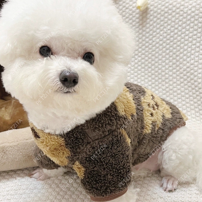 🇹🇭พร้อมส่ง🇹🇭 🐶🐕 เสื้อผ้าสำลีขนปุยนุ่มนิ่ม สำหรับ สุนัขพันธุ์กลาง ถึง หมาใหญ่