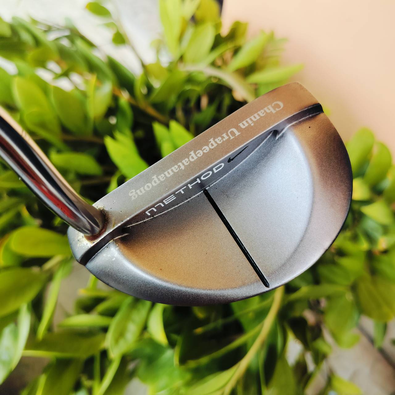 PUTTER NIKE METHORD CORE MC-5i ความยาว 34 นิ้ว Mallet Putter พัตง่ายมาก พัตต์นิ่งและตรงอย่างเห็นได้ชัด น้ำหนักดีมาก ไม้กอล์ฟพรีเมี่ยมมือสอง ของแท้ By NakaraLuxurious