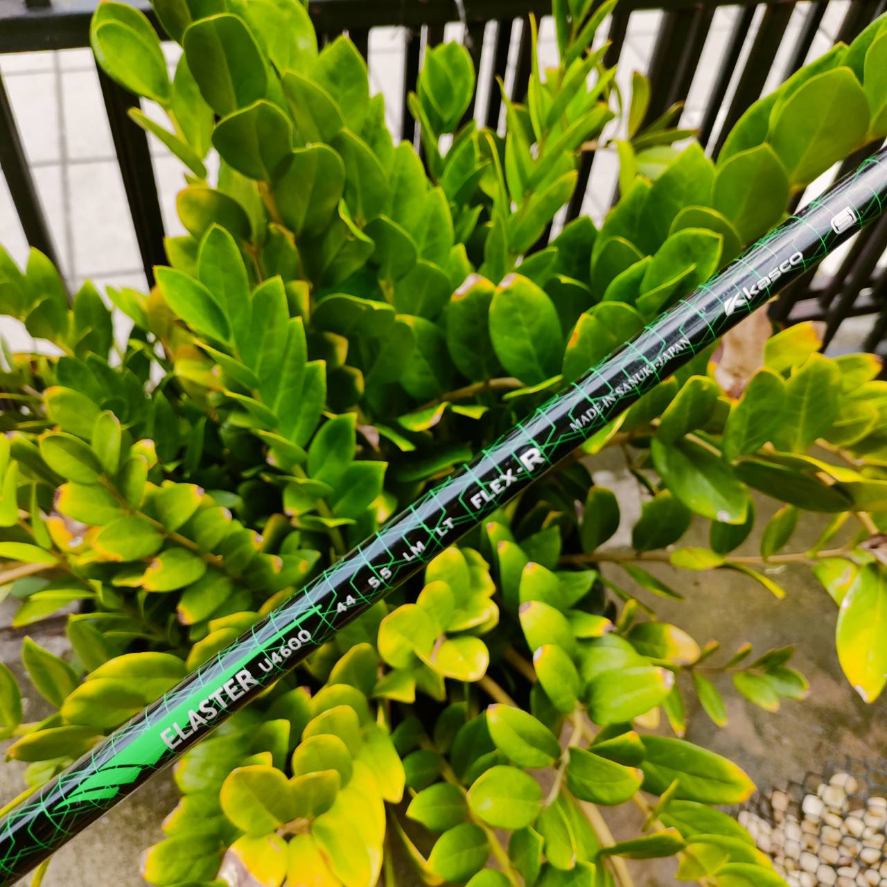 UT44 KASCO POWER TORNADO 7 วัสดุ FORGED SUPER HYTEN FACE หน้าเด้งมากๆ ตีทั้งนุ่ม เด้ง โดนดี ไกลมาก องศา 19 ก้าน ELASTER U4600 FLEX R ไม้กอล์ฟพรีเมี่ยมมือสอง ของแท้ By NakaraLuxurious
