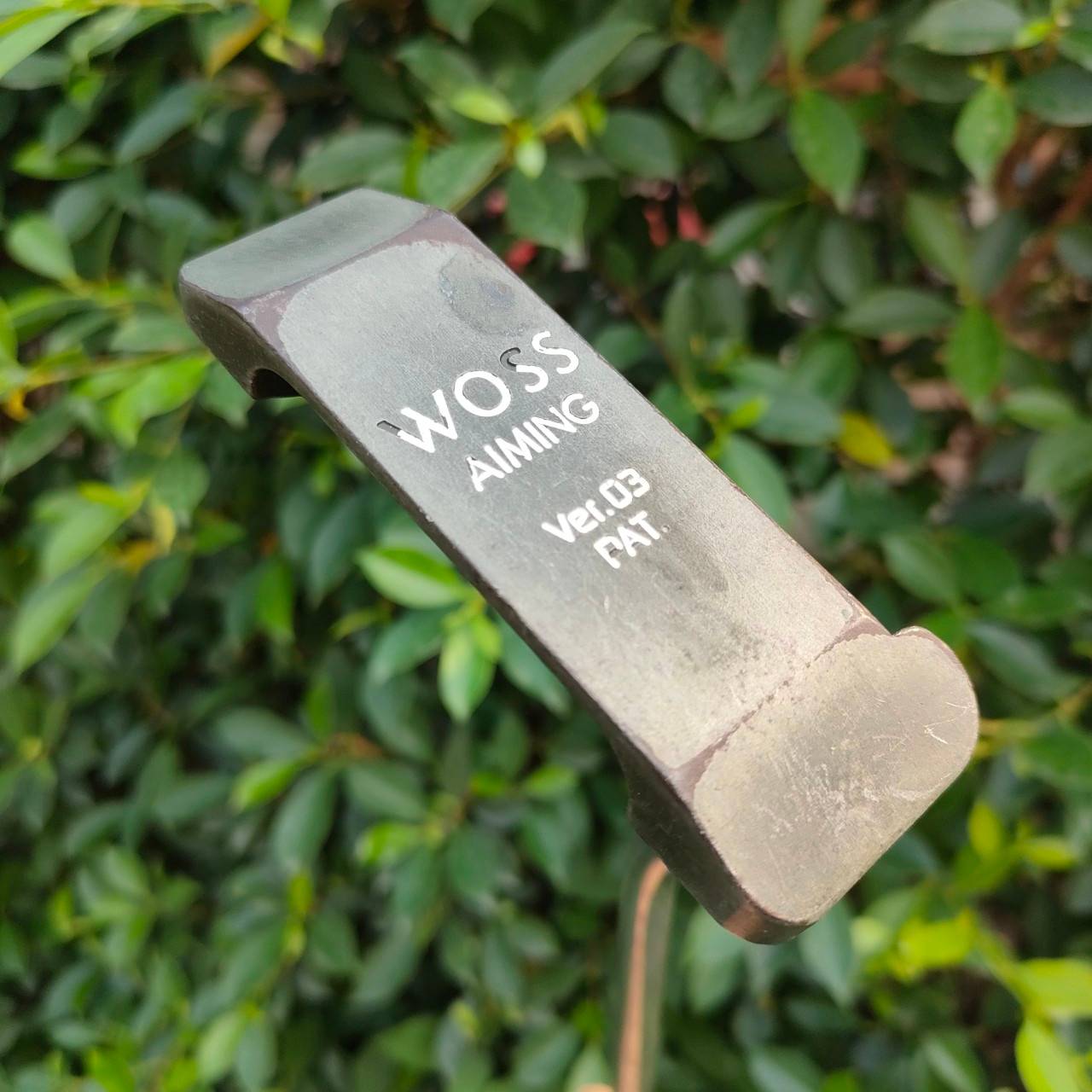 PUTTER WOSS AIMING VER.03 PAT ความยาว 34 นิ้ว สุดยอดพัตเตอร์คุณภาพ รุ่นดังและเป็นที่นิยมมากครับ