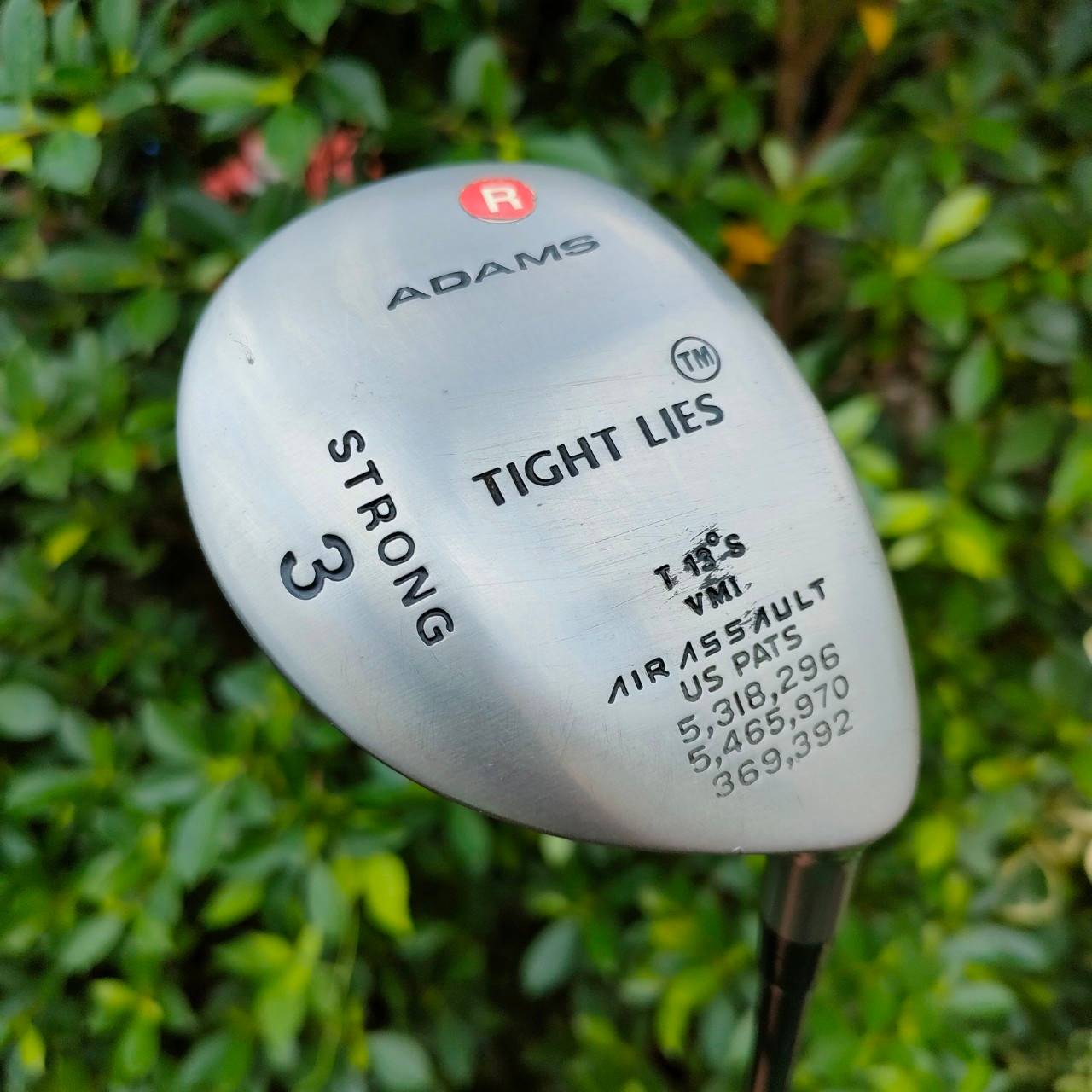 FW 3 ADAMS TIGHT 4 LIES STRONG องศา 13 ก้าน ADAMS ของดีครับ เป็ยอบรนด์ที่คุณภาพสูง แต่ราคาไม่แรง ได้ของดีแน่นอน!!!