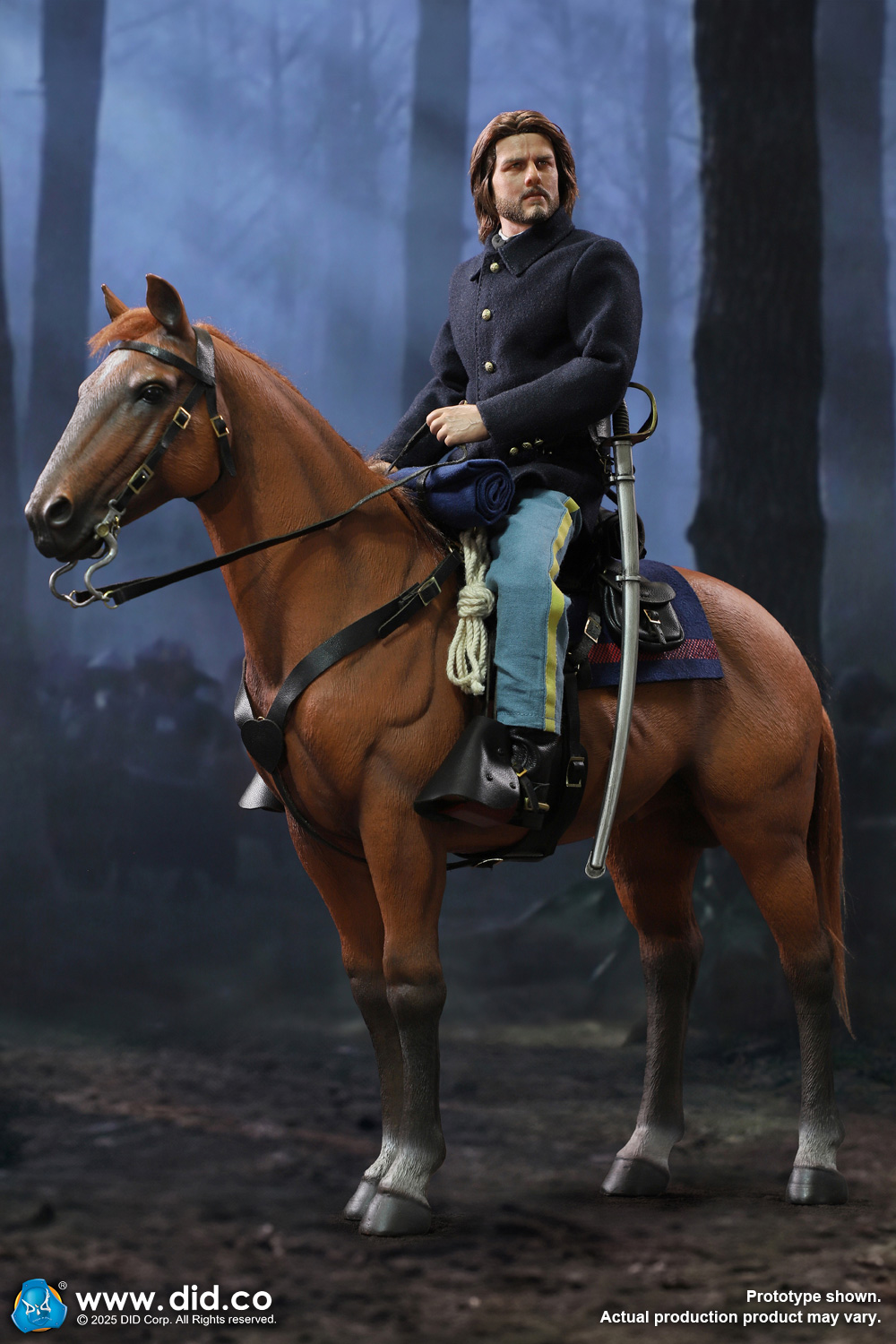 [สั่งจอง]DID 1/6 - NS80186 : US Army 7th Cavalry Regiment 1876 - Captain Nathan