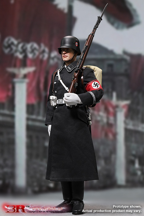 [สั่งจอง] 3R GM647 1/6 WII SS-Leibstandarte Honor Guard(LAH) Ultimate Edition – Archard