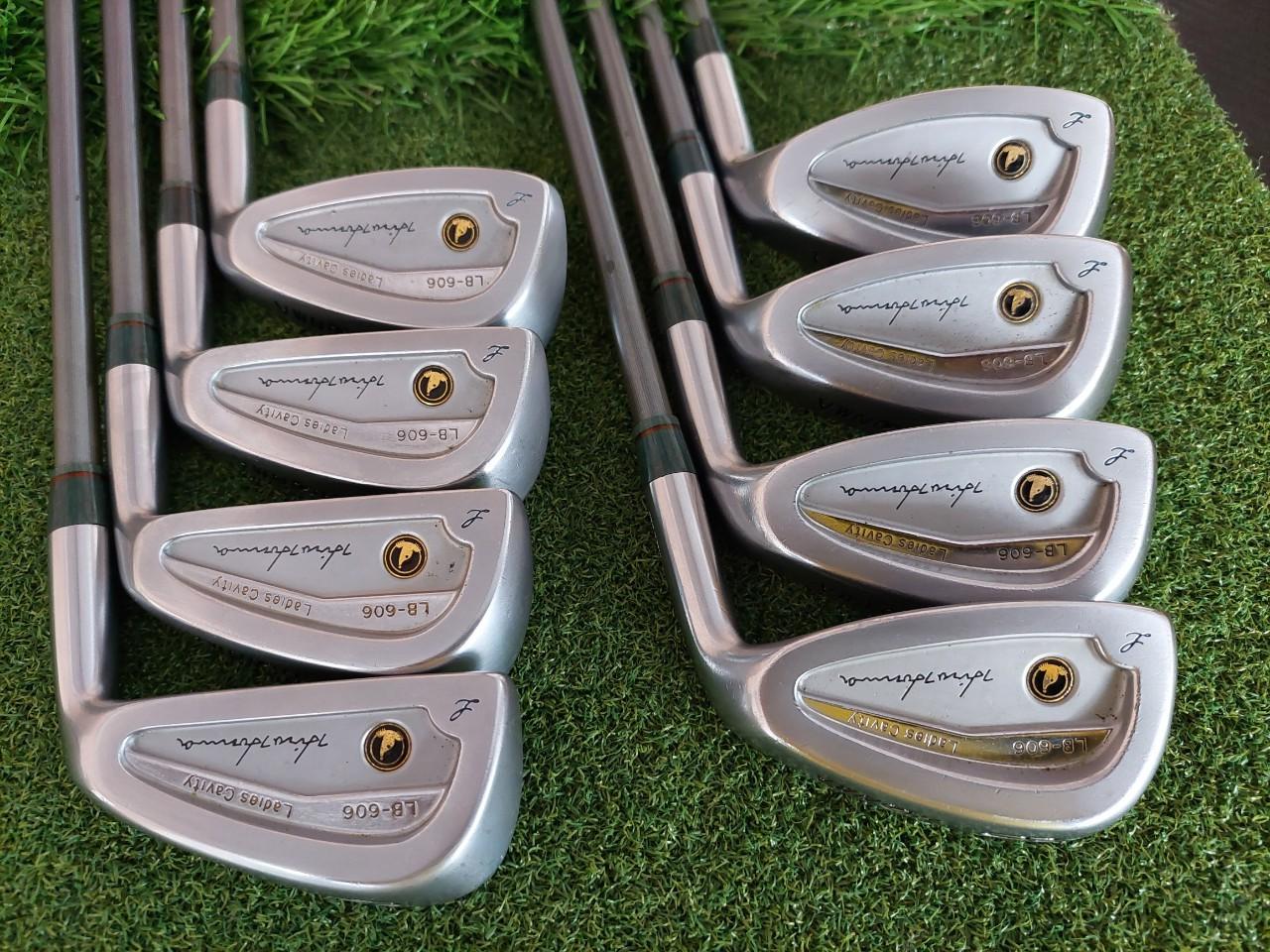 ชุดเหล็กสุดพรีเมี่ยม HONMA LB-606 LADY CAVITY