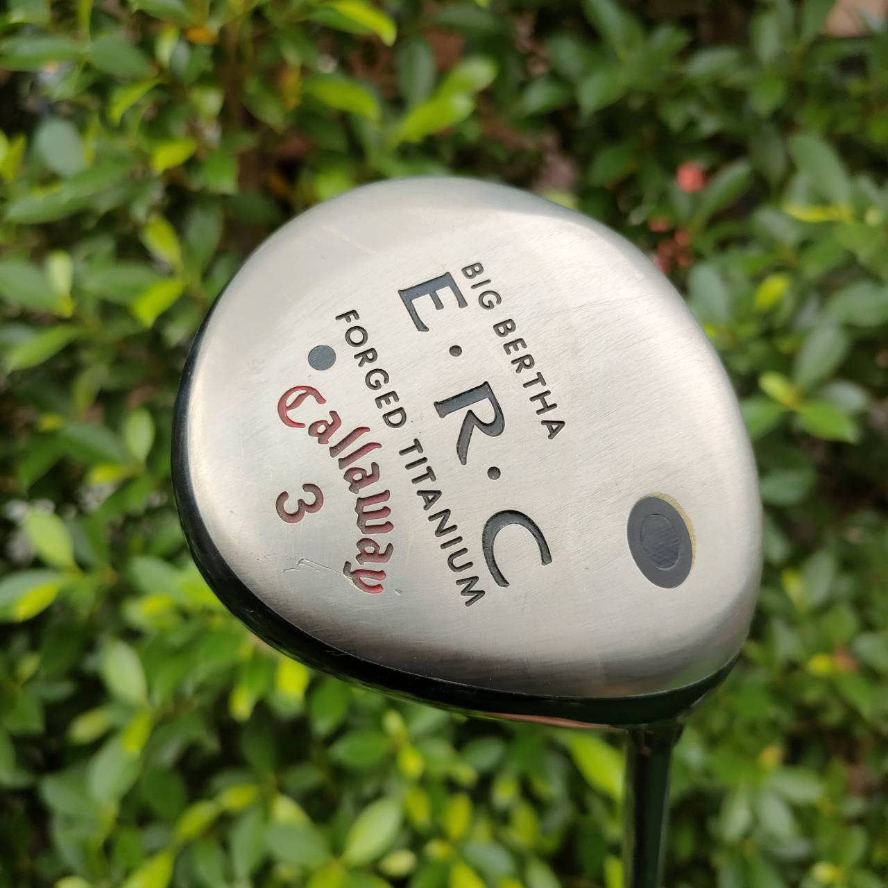FW 3 CALLAWAY E.R.C FORGED TITANIUM ก้าน SYSTEM 50 FLEX R สุดยอดแห่งคุณภาพ ตีไกล ตีมันส์ วัสดุพรีเมี่ยม