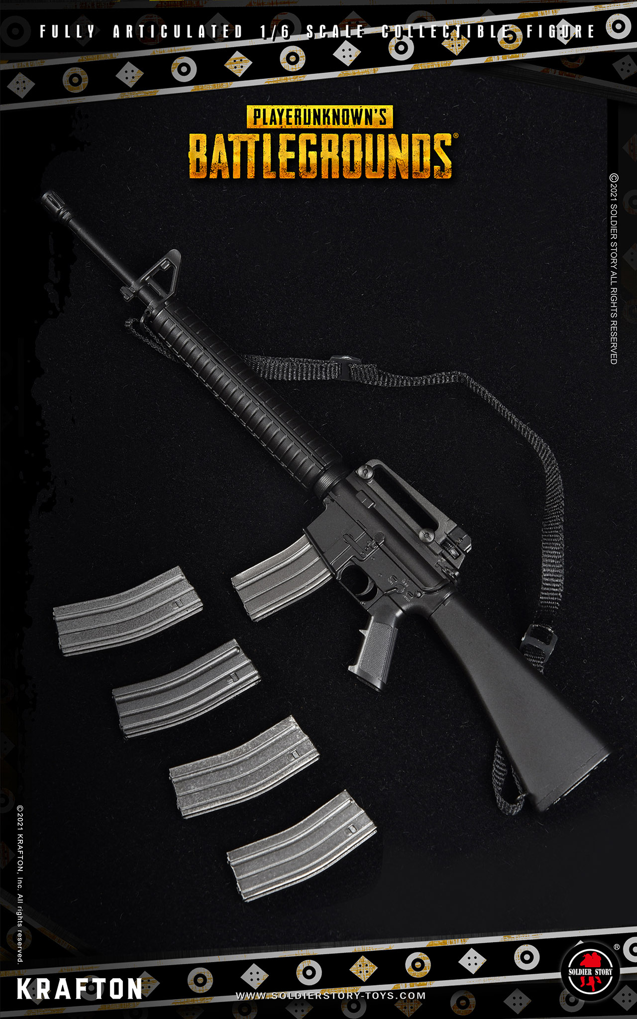 [สั่งจอง] SoldierStory SSG-003 1/6 : Player Unknown’s Battlegrounds