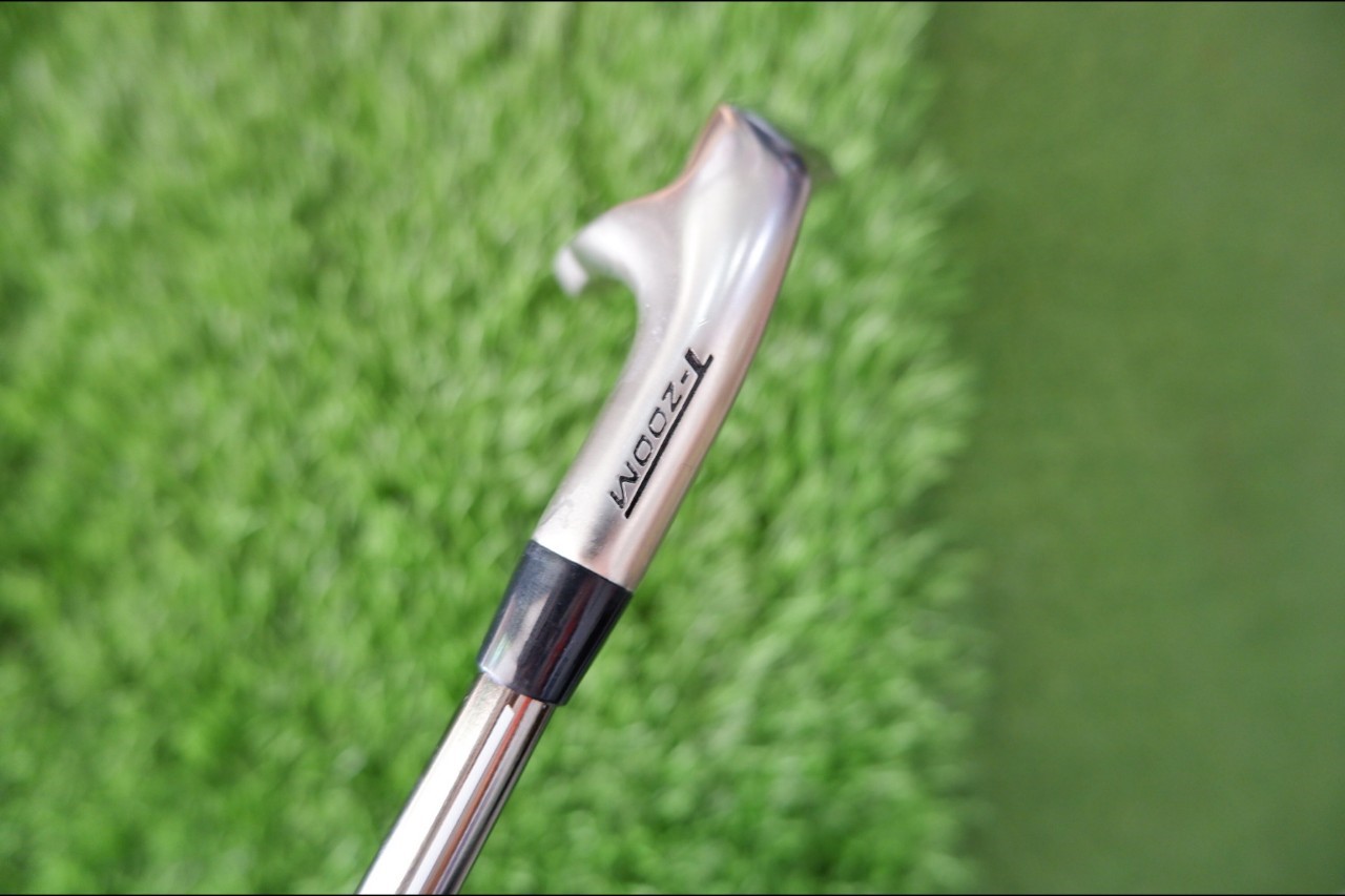 เหล็ก 9 T-ZOOM X07 FORGED (หัวทอง)