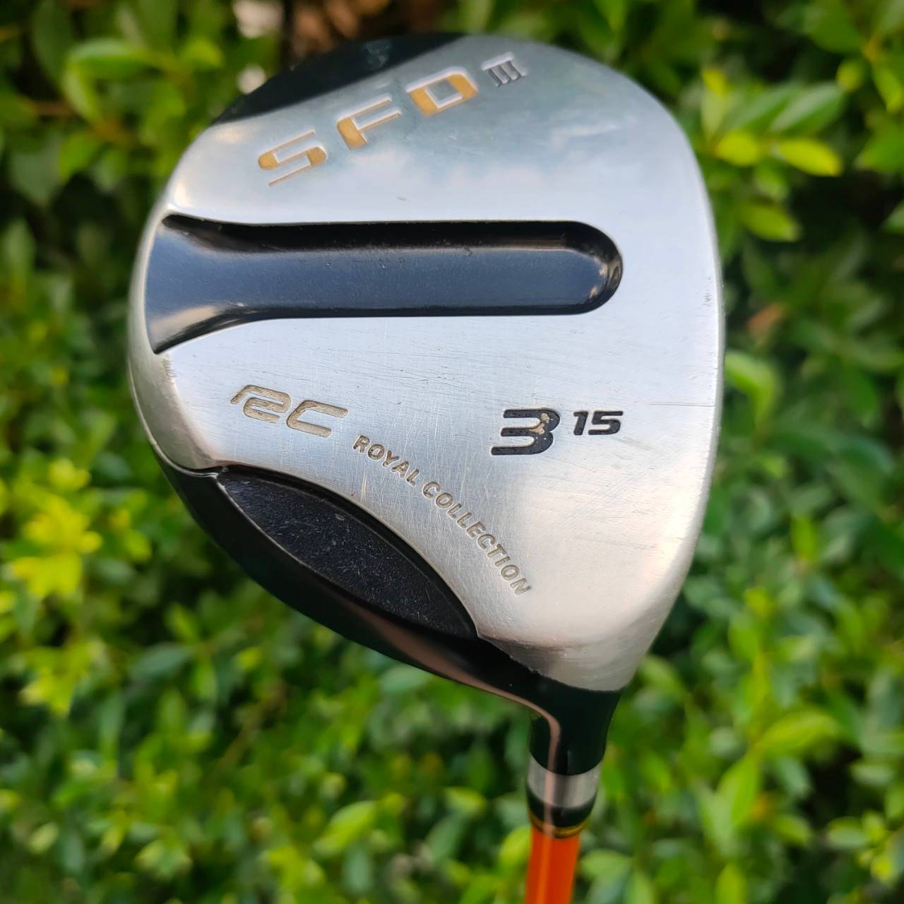 FW3 Royal Collection SFD III ก้าน TOUR AD DI-5 R1 กริพ IOMIC อย่างดี เป็นสุดยอด FW ยอดนิยมในญี่ปุ่น!! ไม้กอล์ฟมือสอง ของแท้ BY NakaraLuxurious