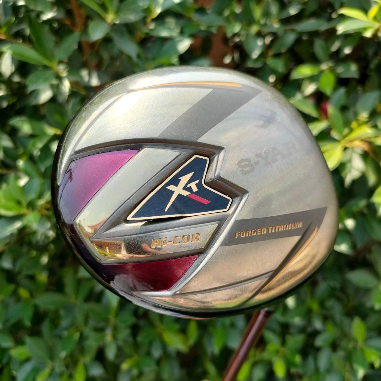DRIVER S-YARD XT HI-COR องศา 10.5 ก้าน TOUR AD FLEX S2 SUPER PREMUIM JAPAN เป็นหัวระดับ HI-END หน้าเด้งแบบสุดขีด และหายากในไทย ราคาของใหม่ 5 หมื่นบาท สภาพสวยนางฟ้า