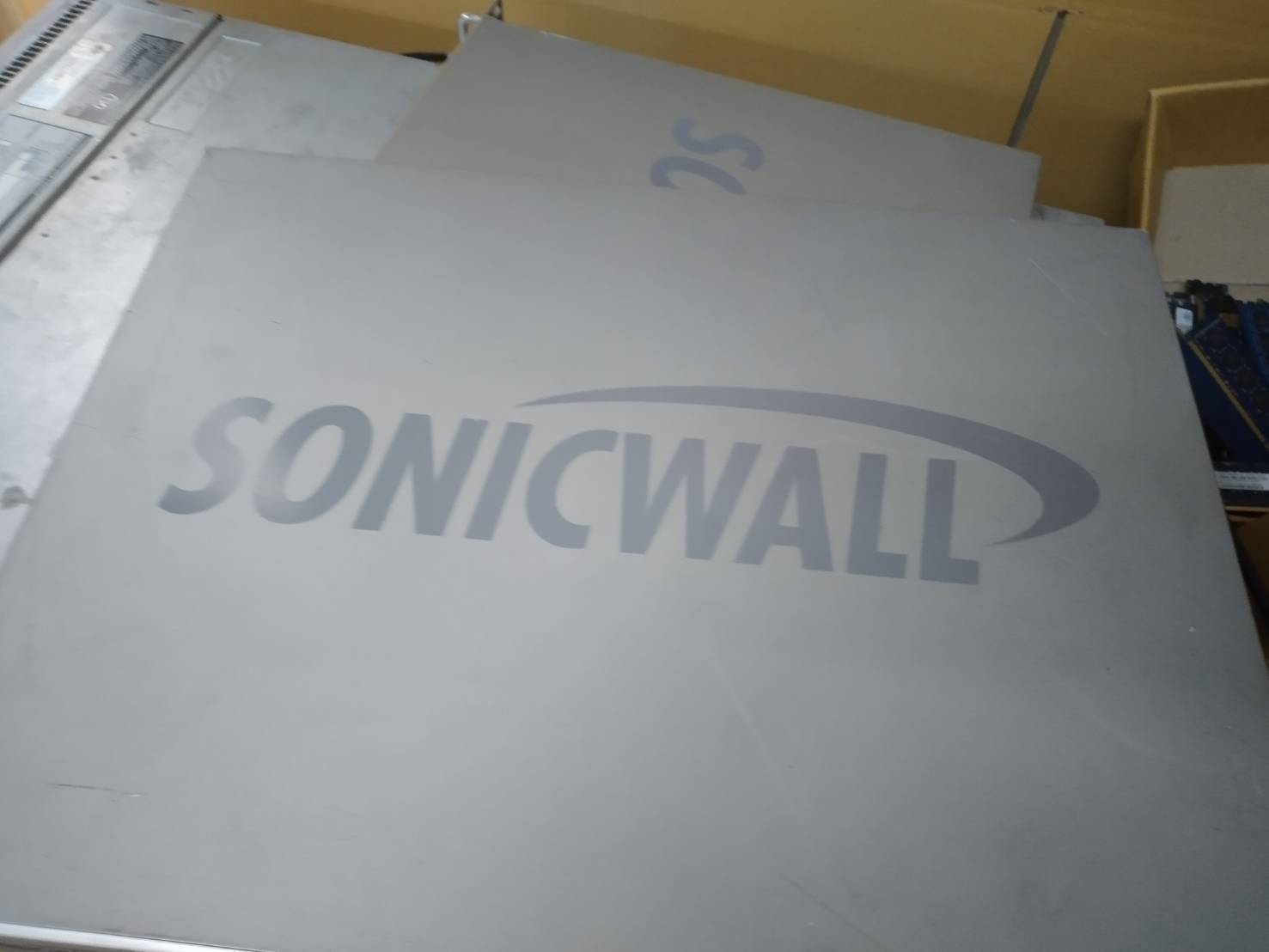 SonicWall NSA 3500 1RK21-071 6-Port Firewall Network Security Appliance