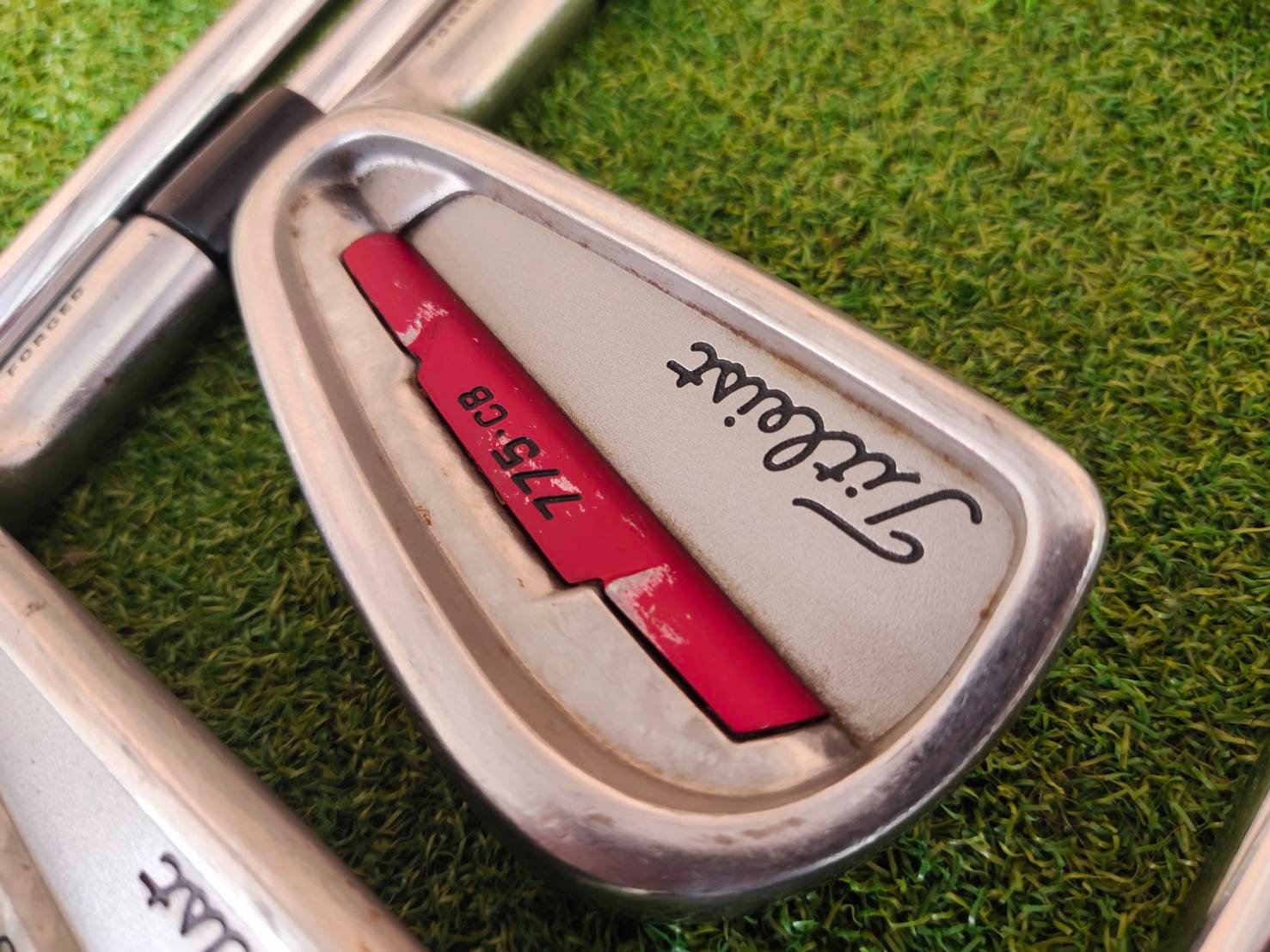 ชุดเหล็ก Titleist 775CB สุดยอดชุดเหล็ก FORGED CAVITY จากแบรนด์ Titleist หายากครับ