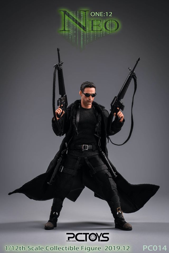 [สั่งจอง]PCTOYS PC014 1/12 The hacker killer