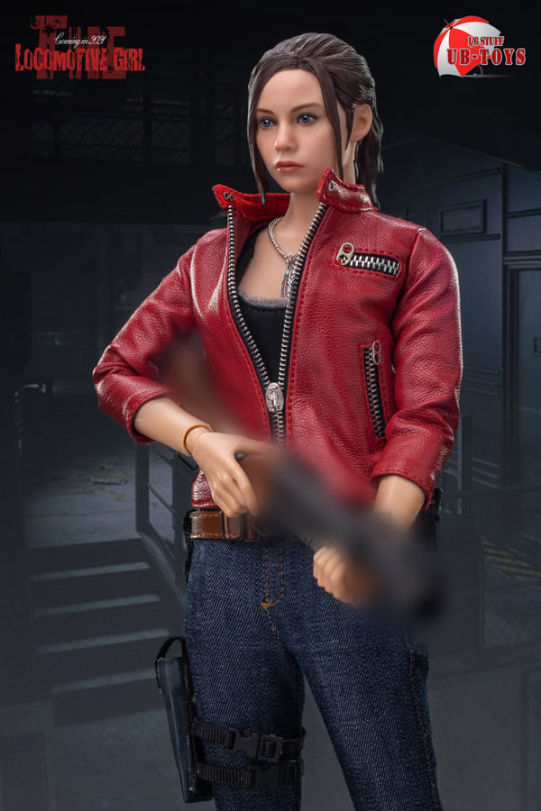 [สั่งจอง]UB-TOYS UB-001 1/6 : The Locomotive girl