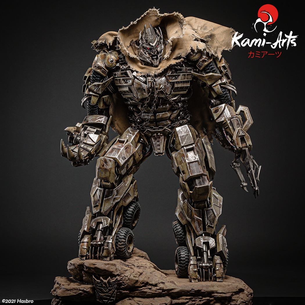 [สั่งจอง]Kami-Arts STATUE 1/4 82CM : Transformers - MEGATRON