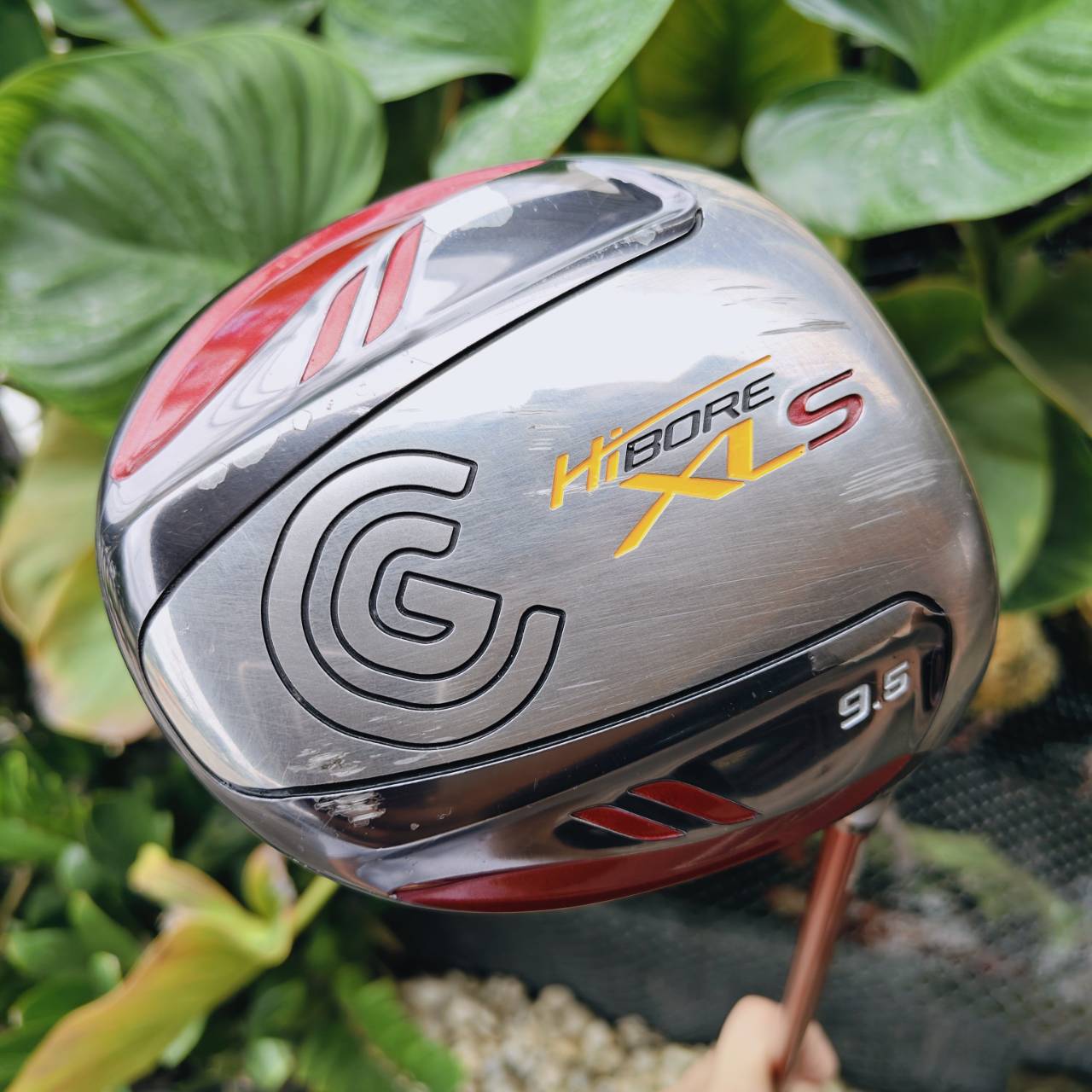 Cleveland Hi Bore XLS Driver ออกแบบกระดองพิเศษเพื่อพลังแห่งความแม่นยำและระยะทางที่มั่นใจ