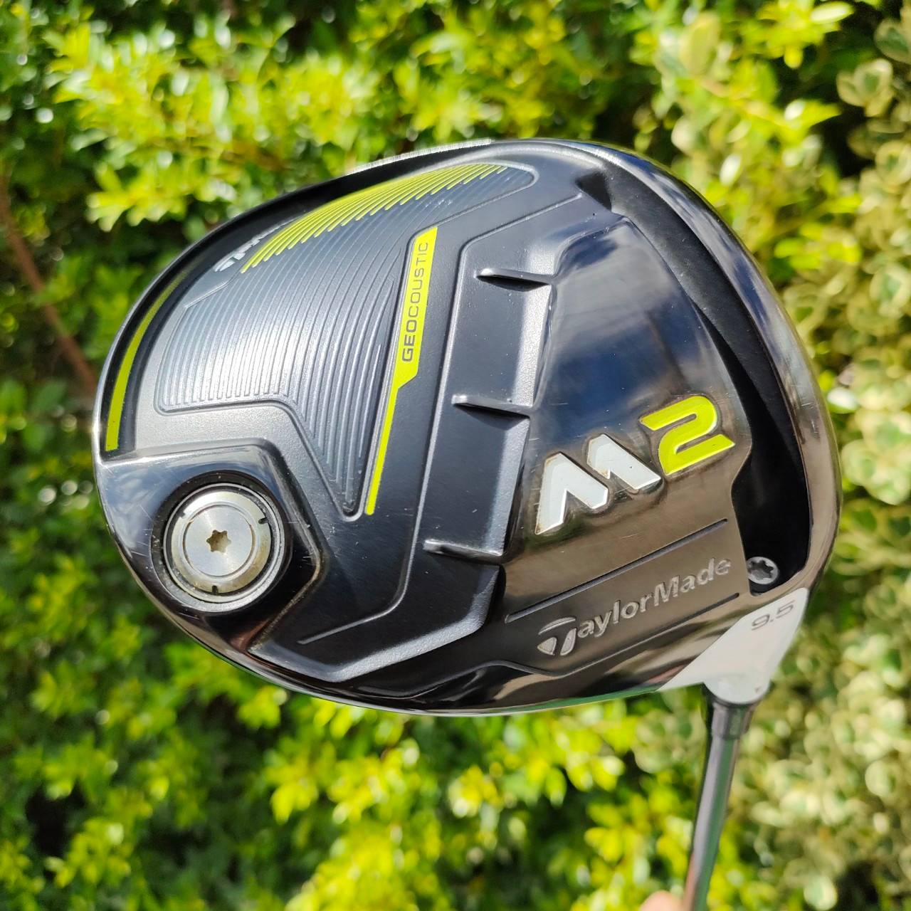 DRIVER TAYLORMADE M2 องศา 9.5 ก้าน FUJIKURA FLEX R มาพร้อม COVER เดิมๆ เลยค่า สภาพสวยมากๆ ตีง่ายมากๆ เป็นรุ่นใหม่ ตัวหนังสือสีเขียว