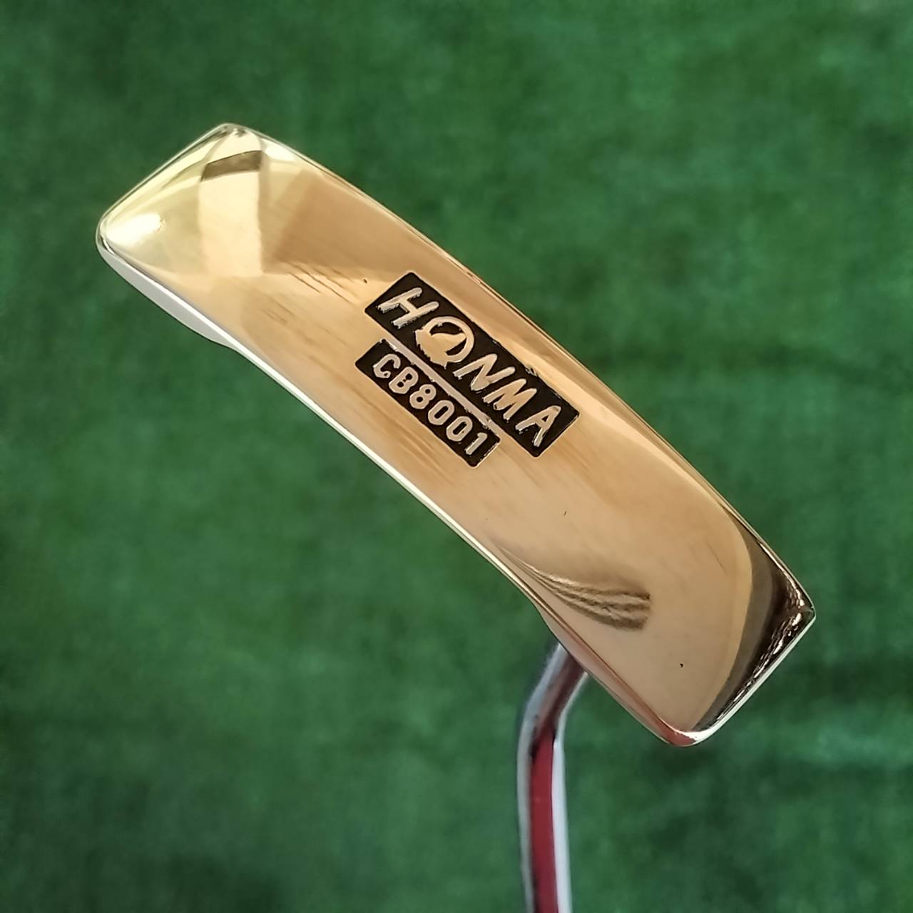PUTTER HONMA CB8001 ความยาว 34 นิ้ว หาสวยยากมาก นักกอล์ฟทั่วโลกที่เก็บไม้พรีเมี่ยม ไม้กอล์ฟพรีเมี่ยมมือสอง ของแท้ By NakaraLuxurious