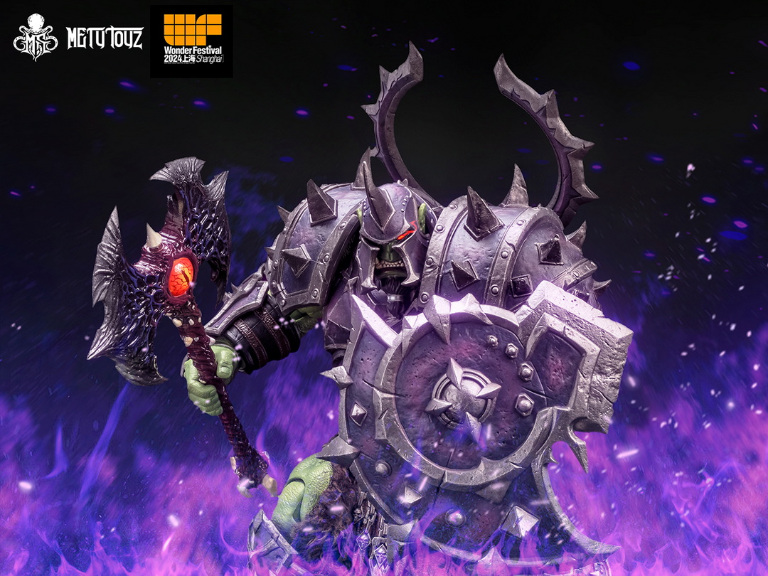 [สั่งจอง] Mety toyz : Orc Purple Commander (WF2024 ShangHai Version)