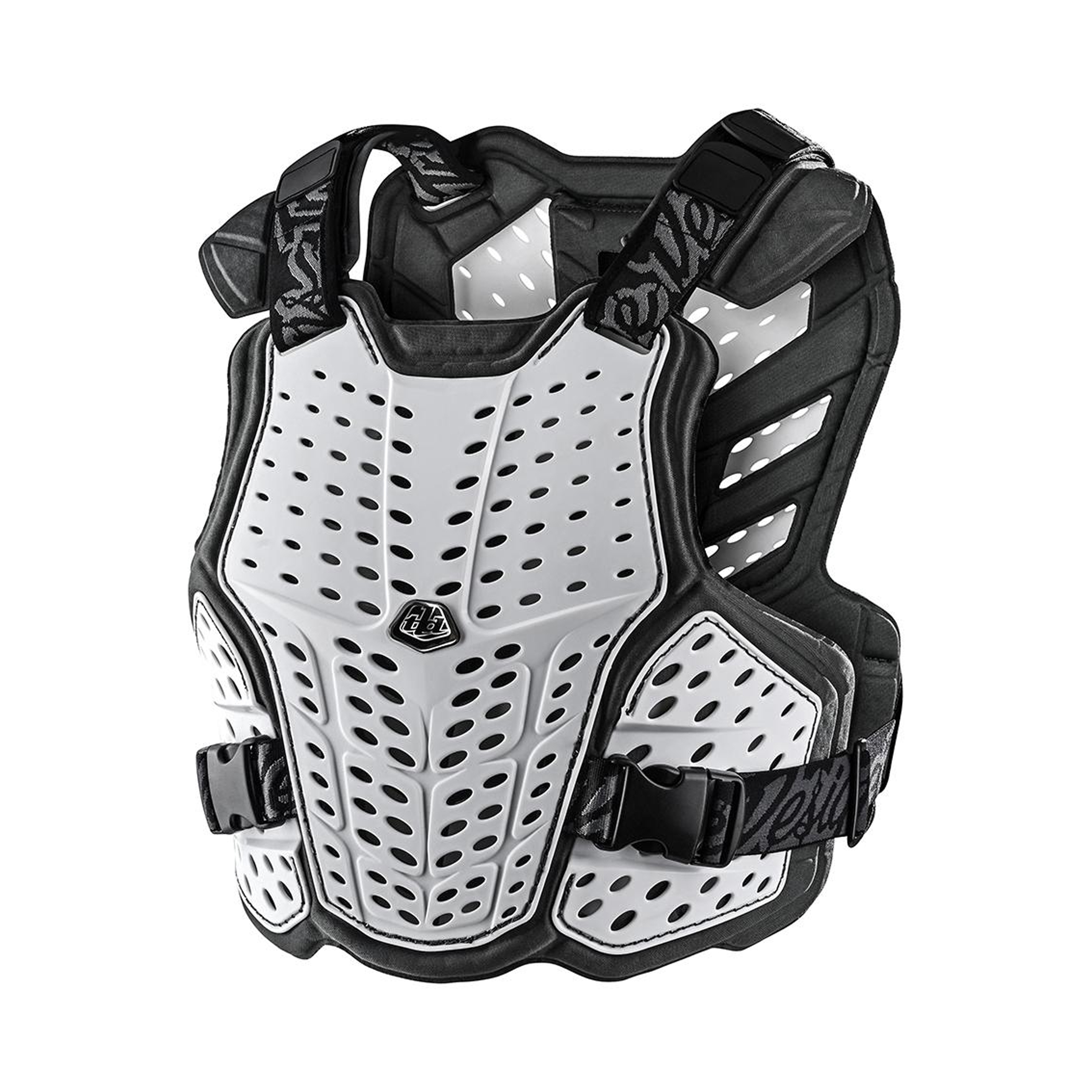 เสื้อเกาะ Troy Lee Designs Rockfight Chest Protector Solid White
