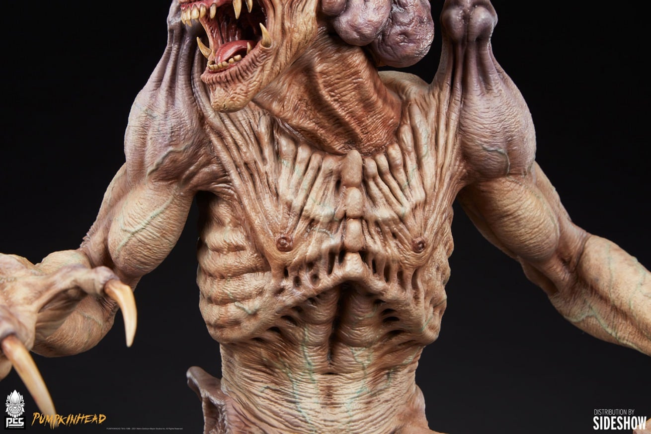[สั่งจอง]PCS Collectibles 907229 1/4 Scale Statue : Pumpkinhead