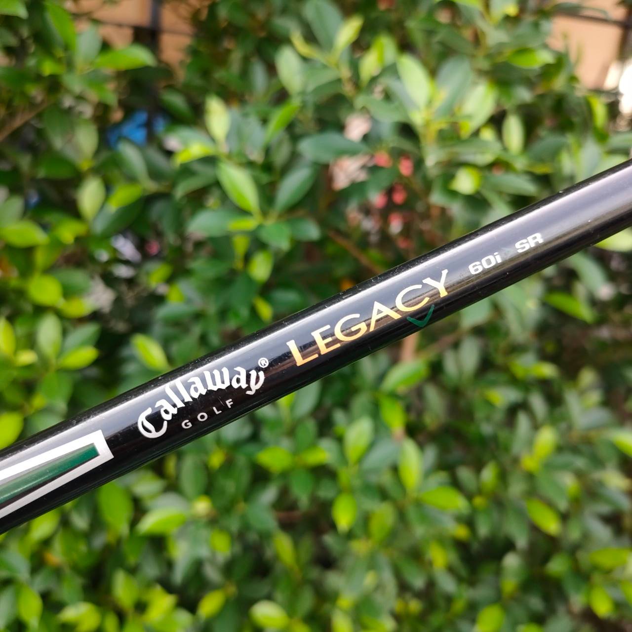 เหล็ก 6 CALLAWAY LEGACY FORGED ก้าน CALLAWAY LEGACY FLEX SR เป็นเหล็กสุดพรีเมี่ยมที่ขายในญี่ปุ่น