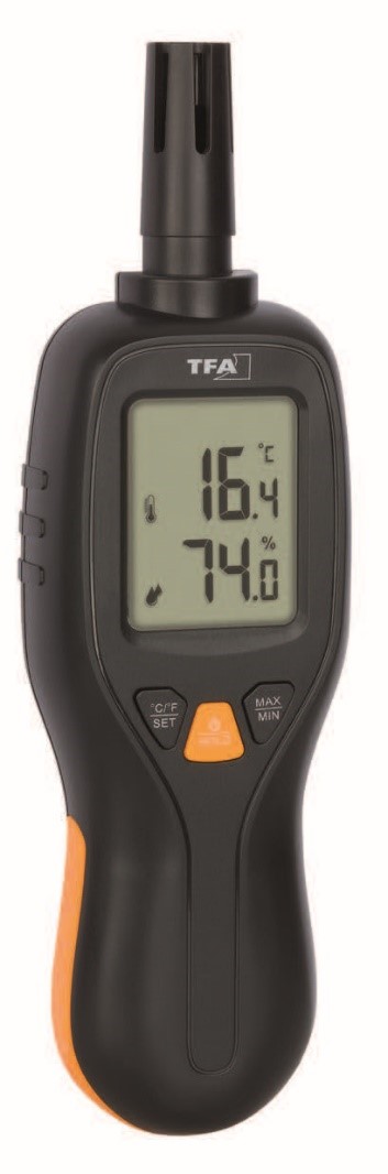 Profi - Thermo - Hygrometer เครื่องวัดอุณหภูมิ ความชื้น ระดับมืออาชีพ_Dostmann