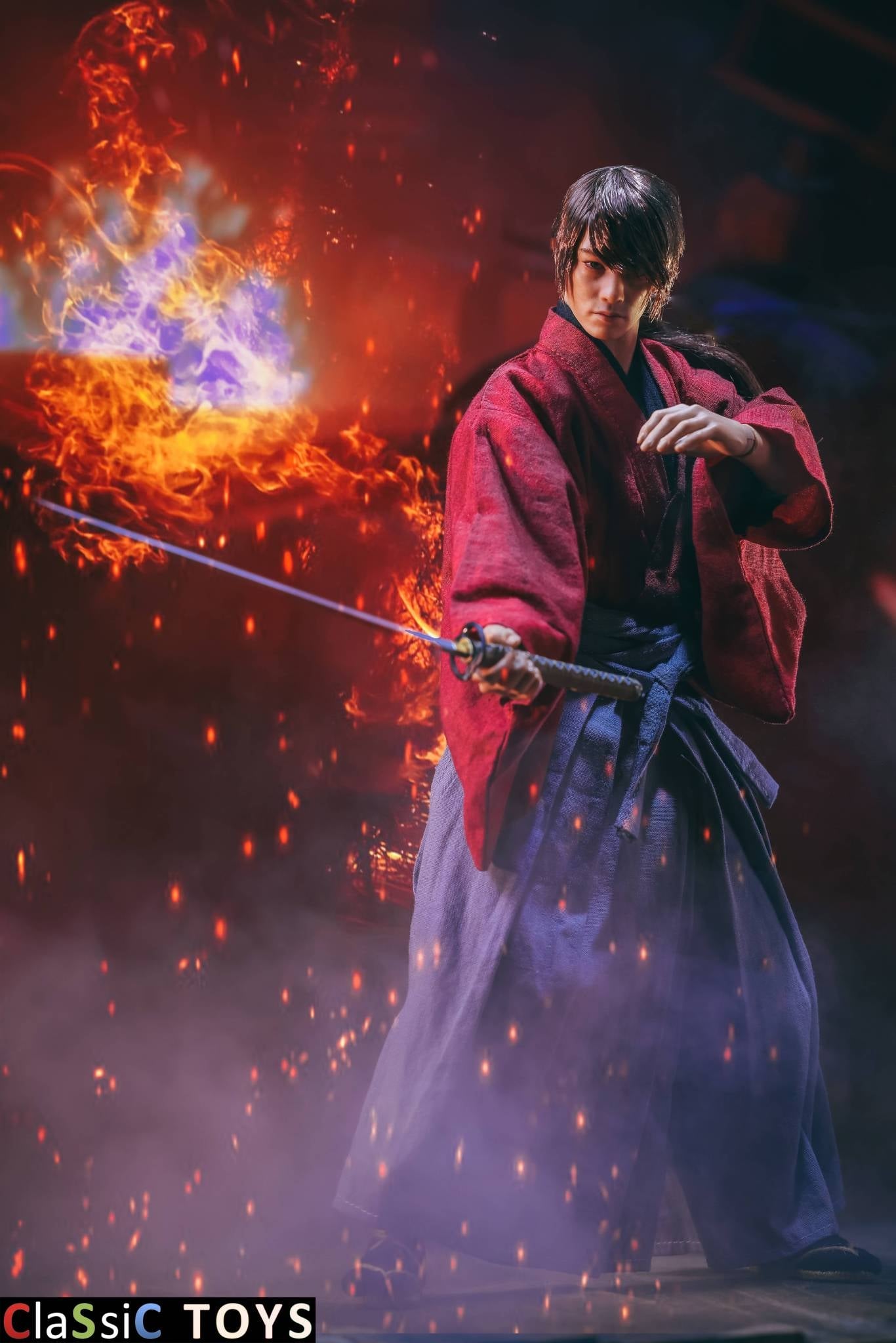 [สั่งจอง]ClaSsic CT-04 1/6 : Thousands of Swordsman Kenshin