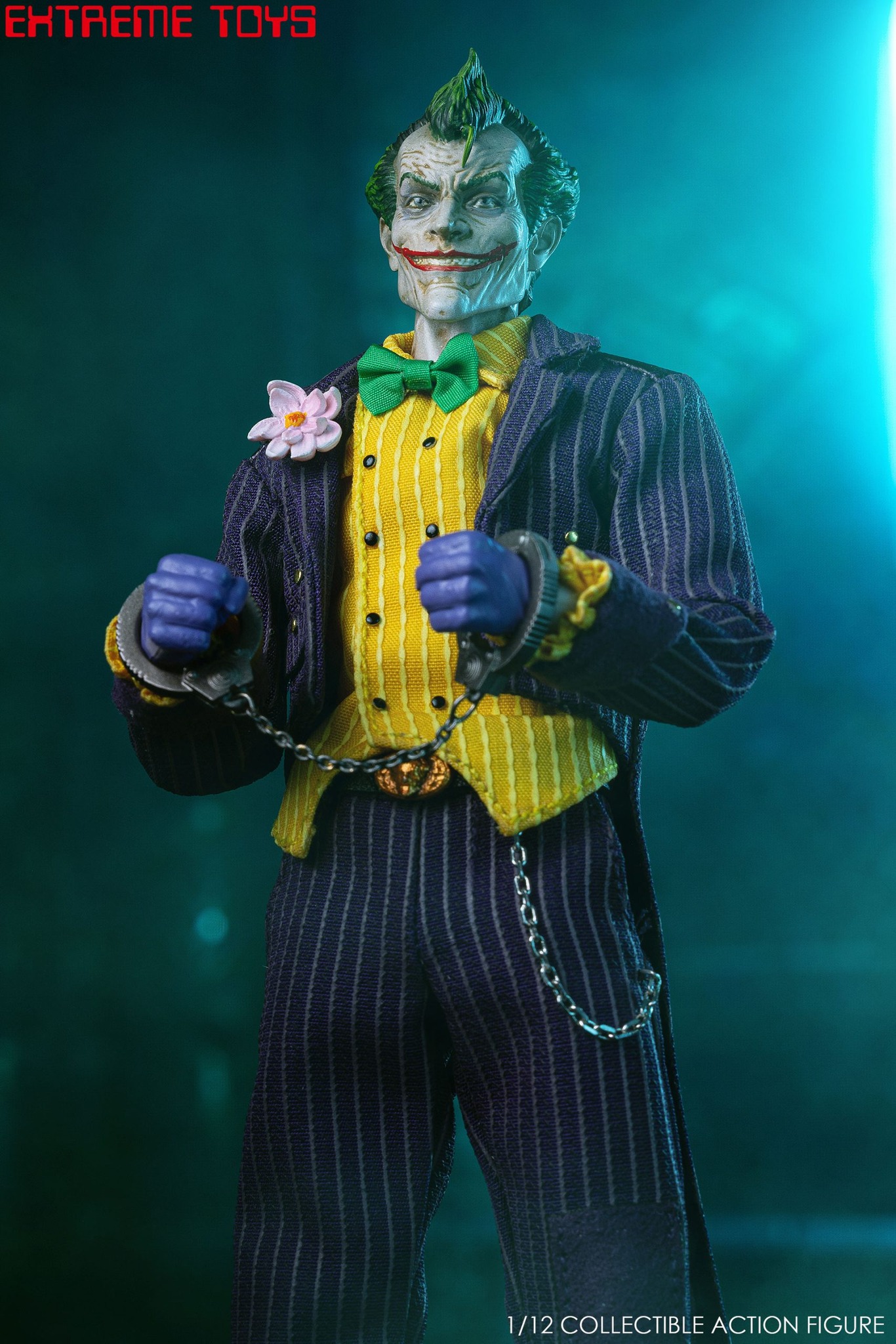 [สั่งจอง]Extreme Toys 1/12 : Cyber Knight Joker