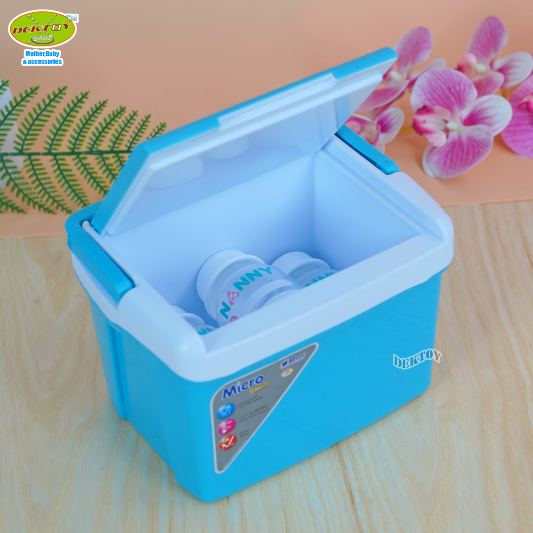 NANNY แนนนี่ กระติกเก็บสต็อกนมแม่ 2 ลิตร