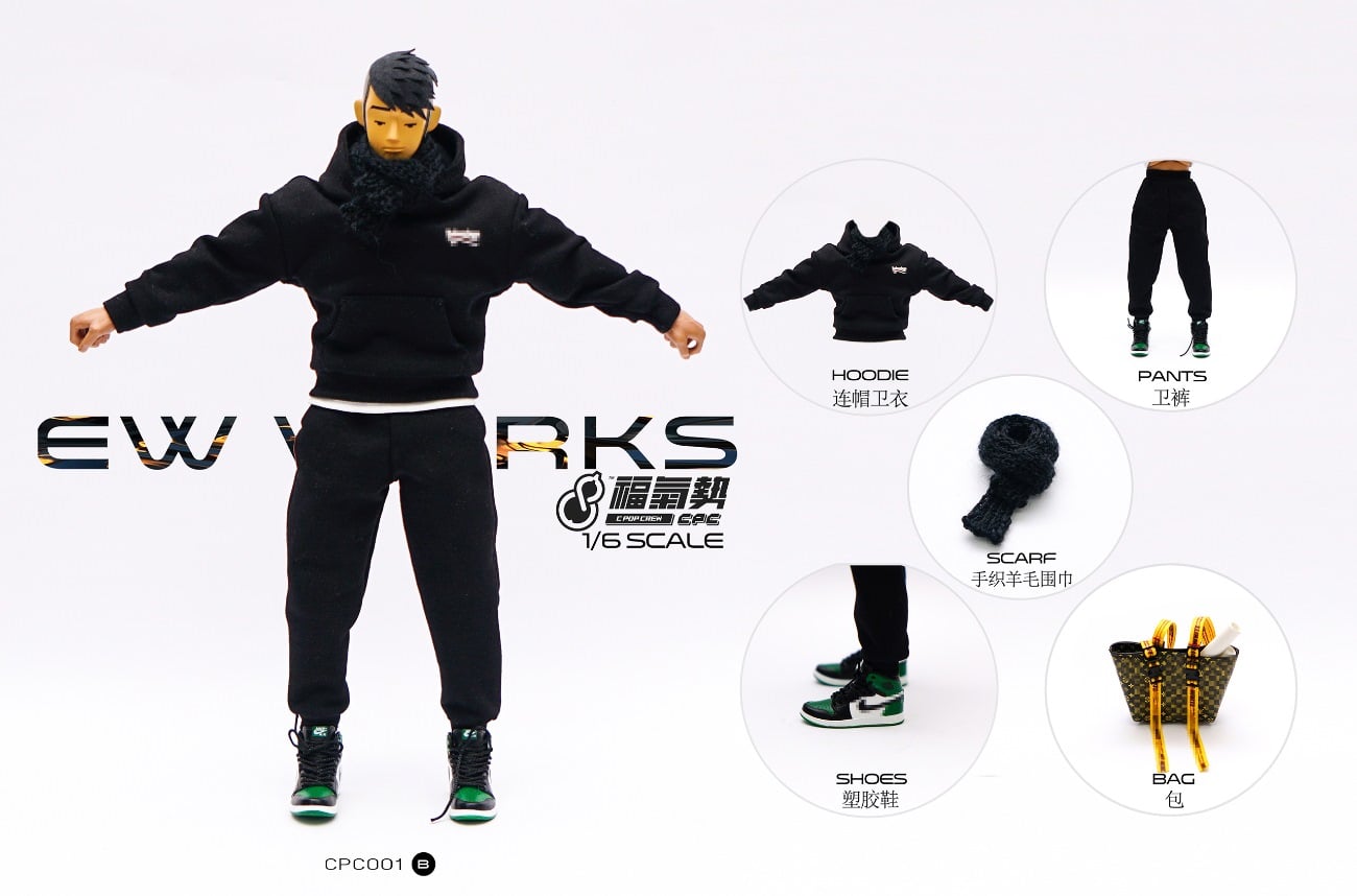 [สั่งจอง]CPOP CREW CPC001 1/6 : Fashion Sports Suit