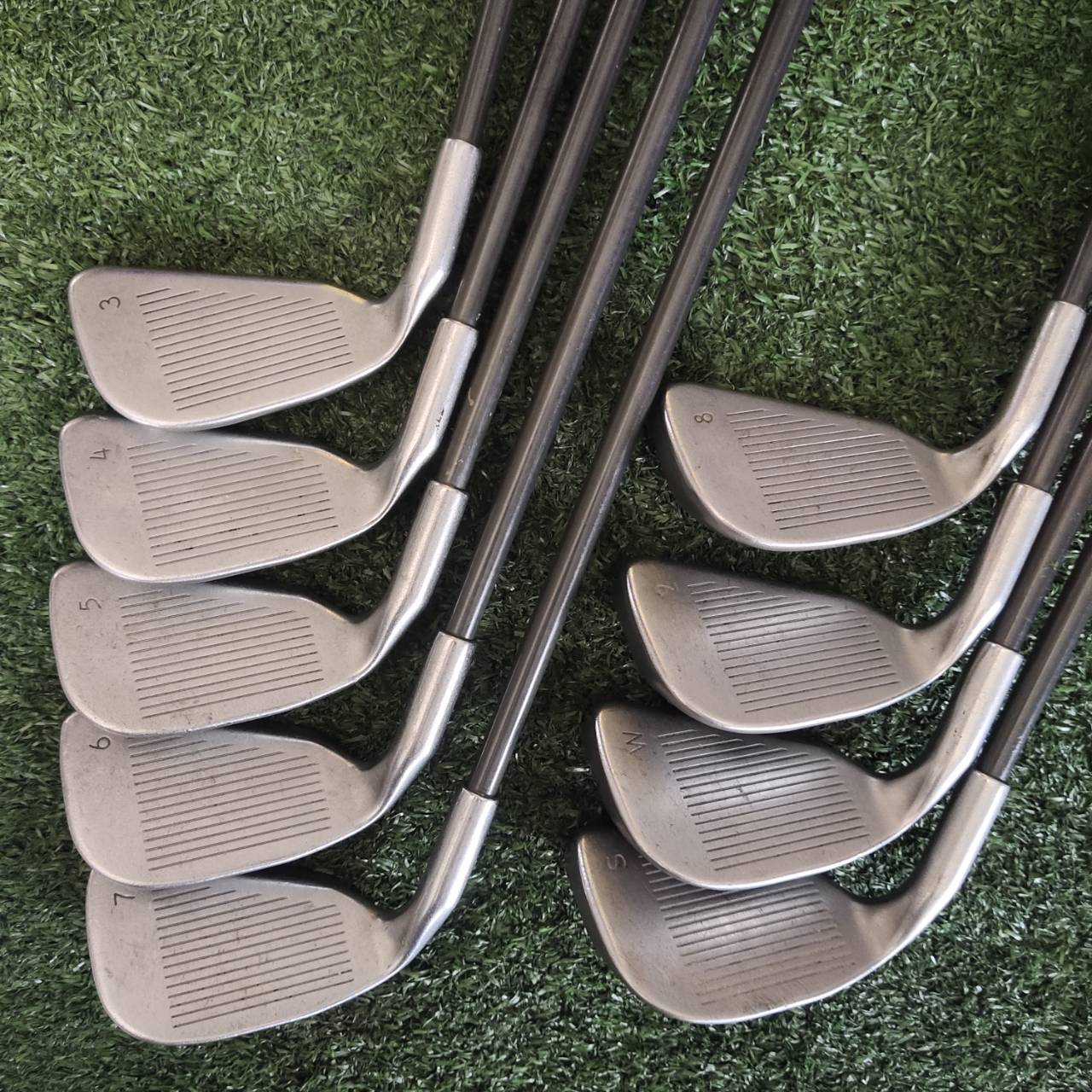 ชุดเหล็ก PING ZING ก้านกราไฟต์ KARSTEN 101 BY ALDILA เซ็ตเหล็กระดับตำนานจาก PING