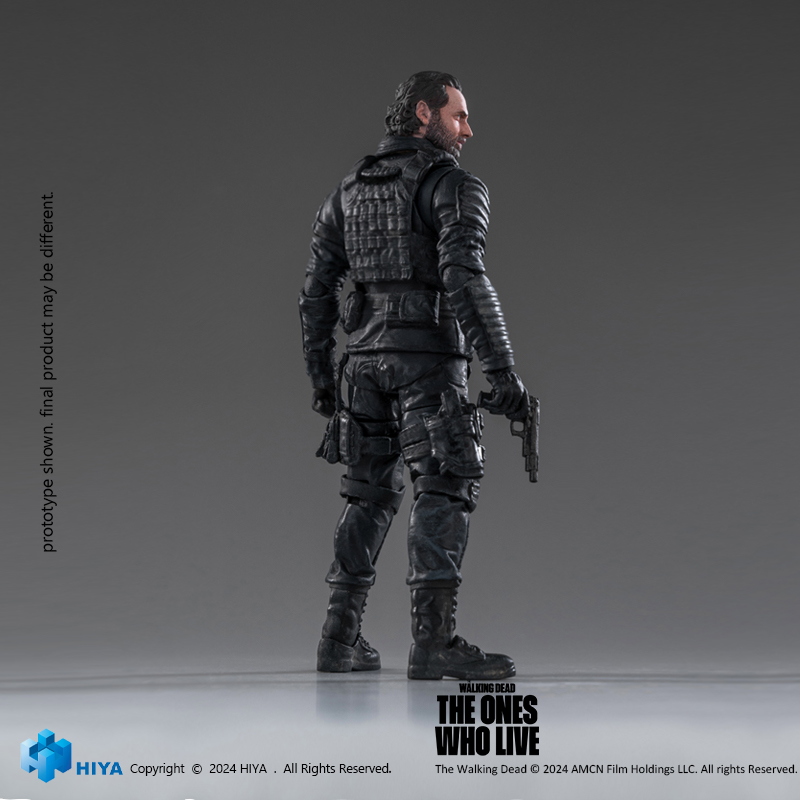 [สั่งจอง]Hiya Toys EMW0309 1/18 : Rick (The Walking Dead: The Ones Who Lived)