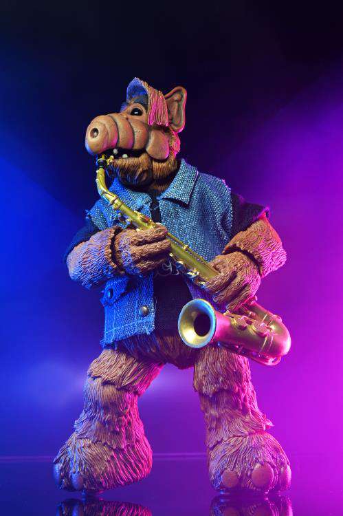 [สั่งจอง] Neca 7-inch scale : Born to Rock Alf