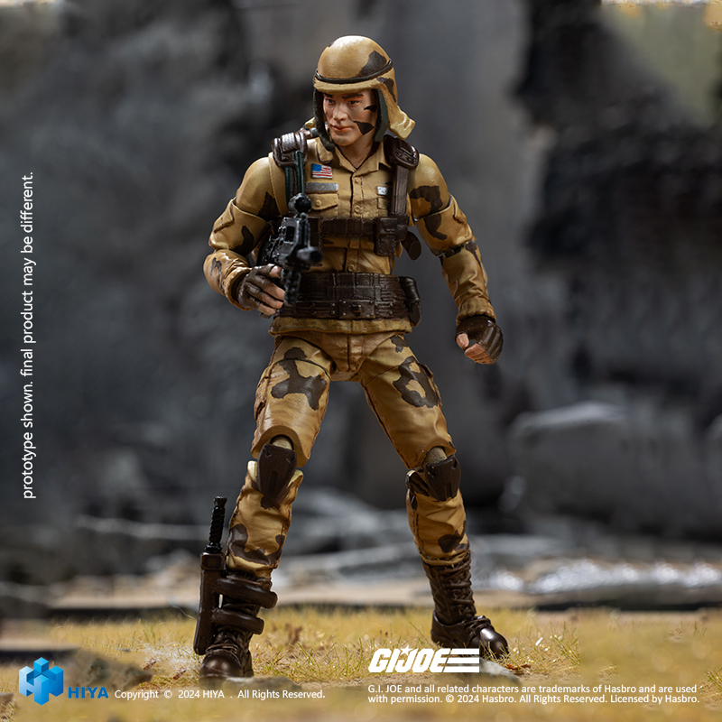 [สั่งจอง] Hiya EXQUISITE MINI Series EMG0365 1/18 : G.I.Joe - Dusty