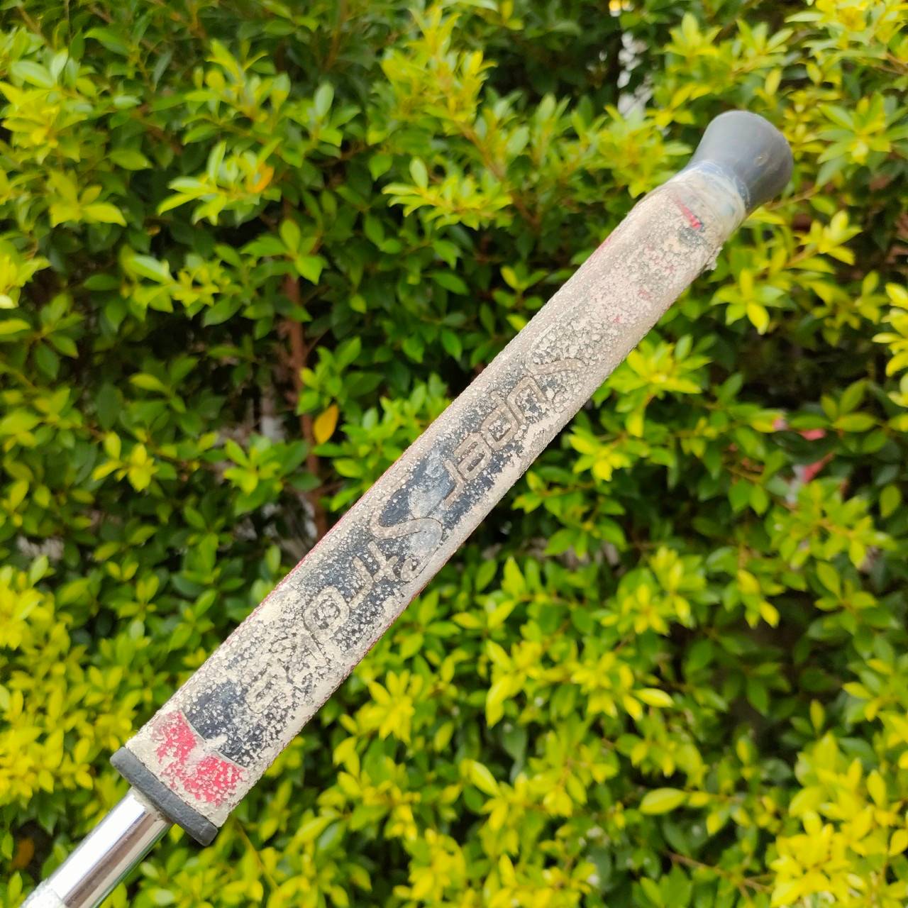 PUTTER PING B60 SINCE 1959 จุดฟ้า ความยาว 34 นิ้ว รุ่นคลาสสิคยอดนิยม!!! พัตต์ดีมาก *** กริพเสียต้องเปลี่ยน *** ไม้กอล์ฟมือสอง ของแท้ BY NakaraLuxurious