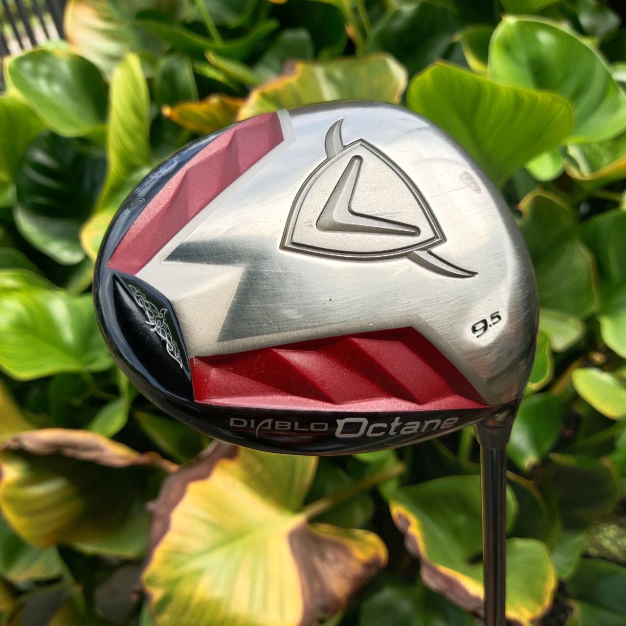 CALLAWAY DIABLO OCTANE DRIVER โครงสร้างหัวแบบ Forged Composite (ร่วมพัฒนากับ Lamborghini)