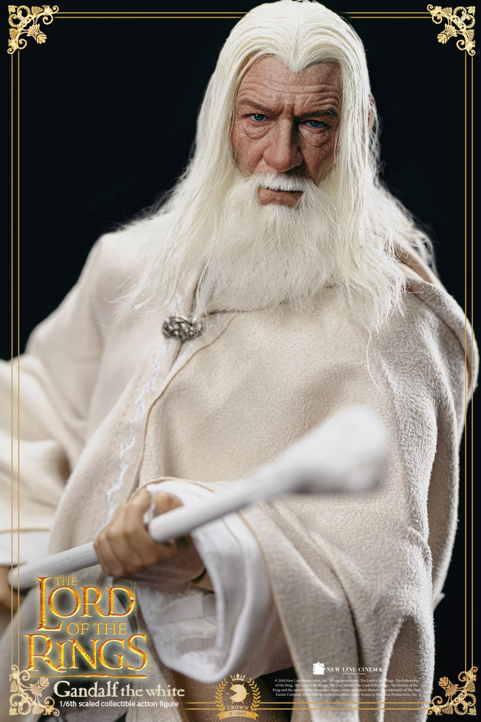 [สั่งจอง] Asmus LOTR003 1/6 : The lord of the rings - Gandalf the white