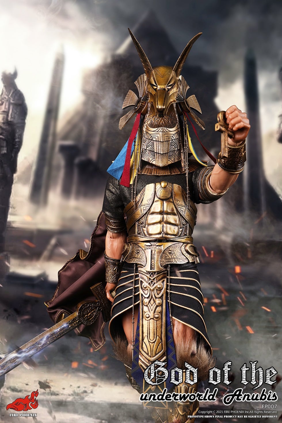 [สั่งจอง]FIRE PHOENIX FP007 1/6 : THE PROTECTER OF UNDERWORLD - ANUBIS